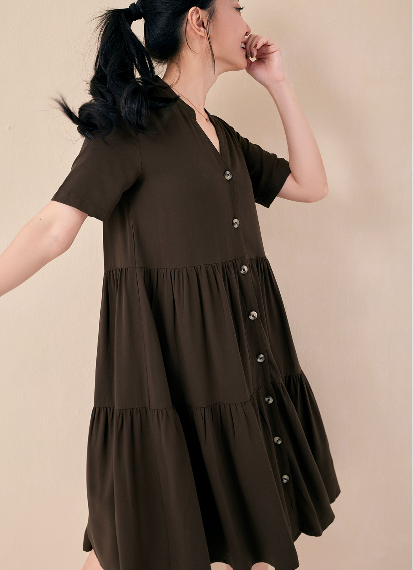 Java by Sleeve Dress