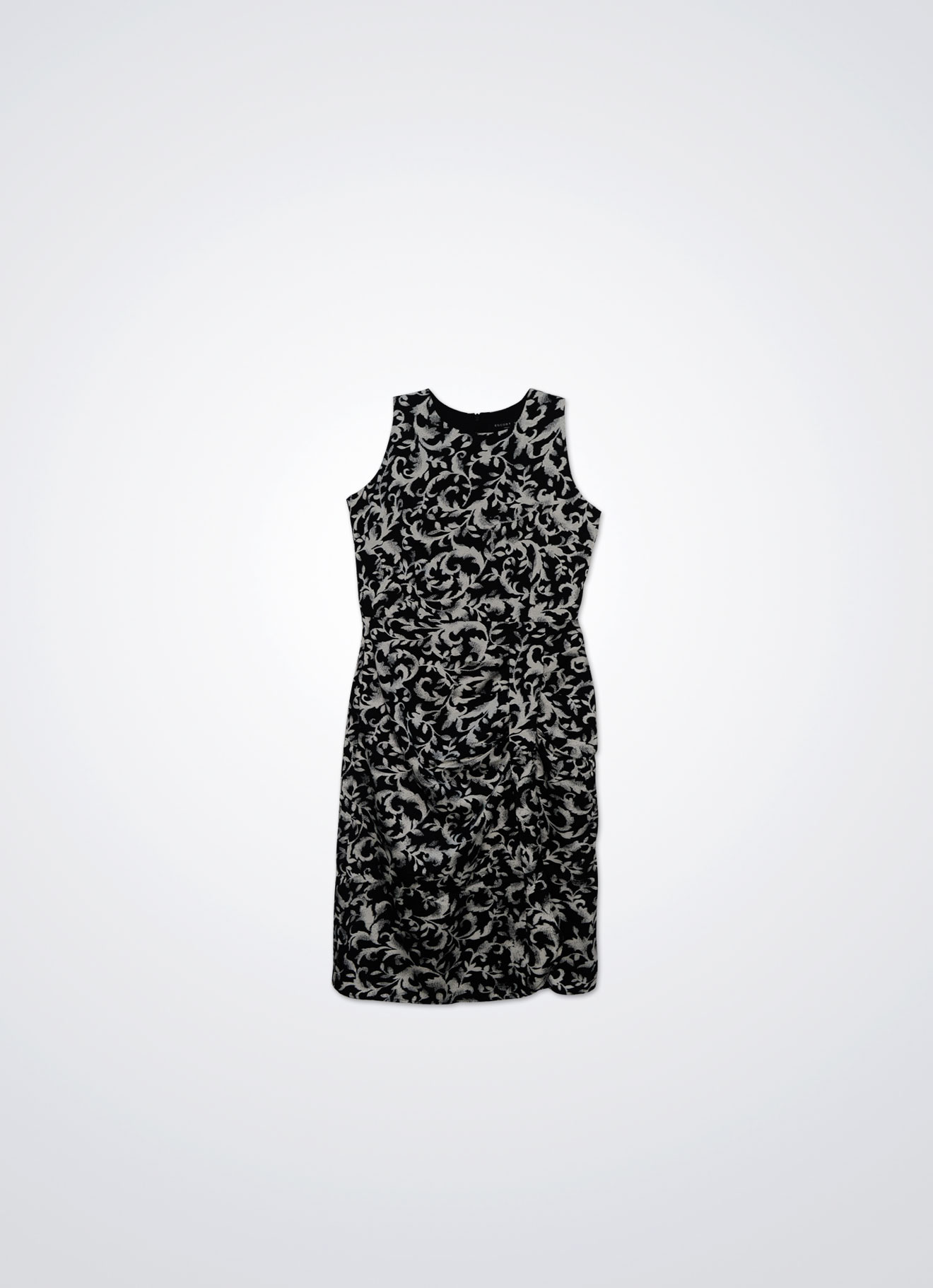 Jet-Black by Sleeveless Dress