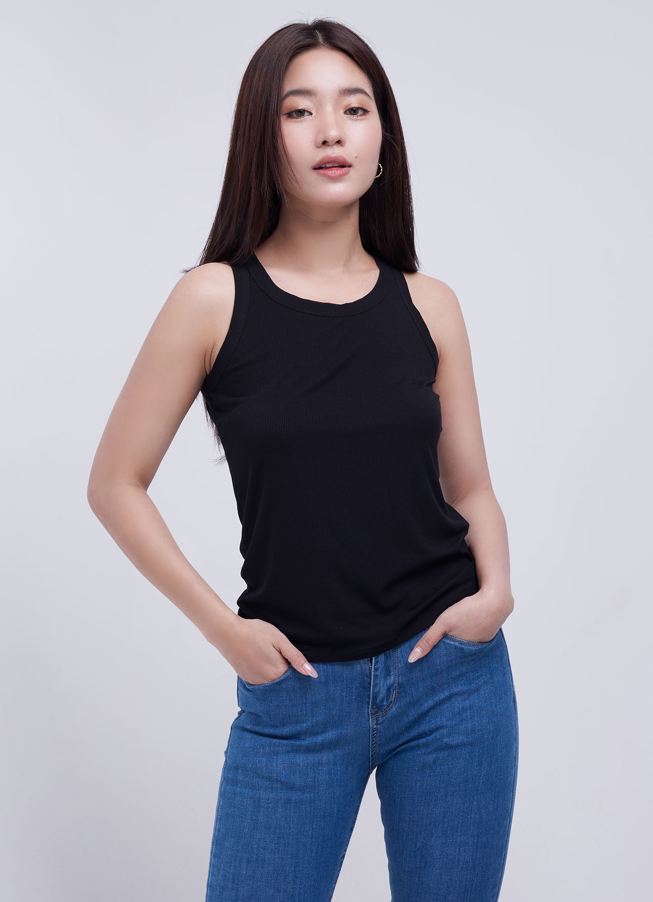 Jet-Set by Sleeveless Top