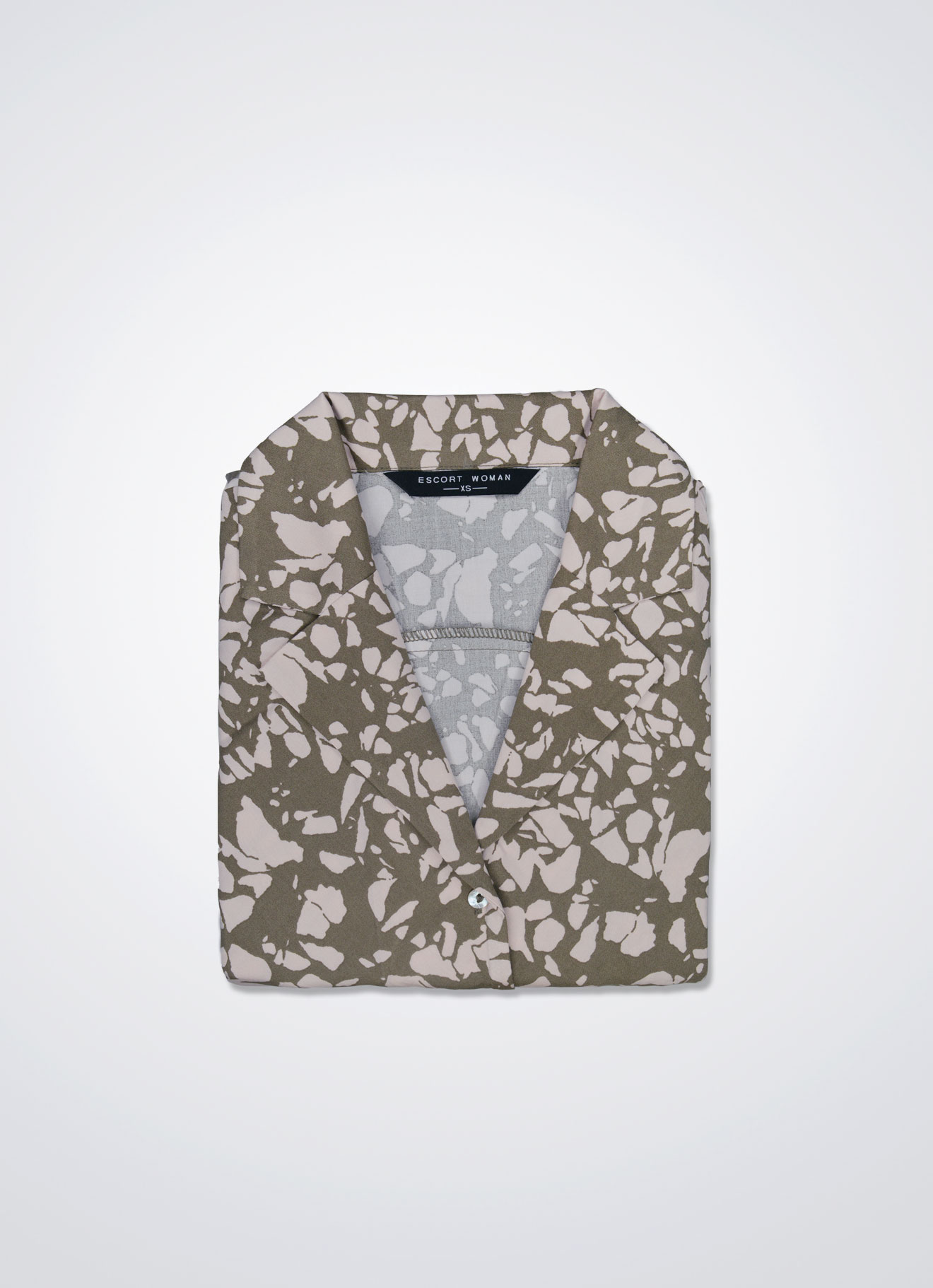 Kangaroo by Printed Dress