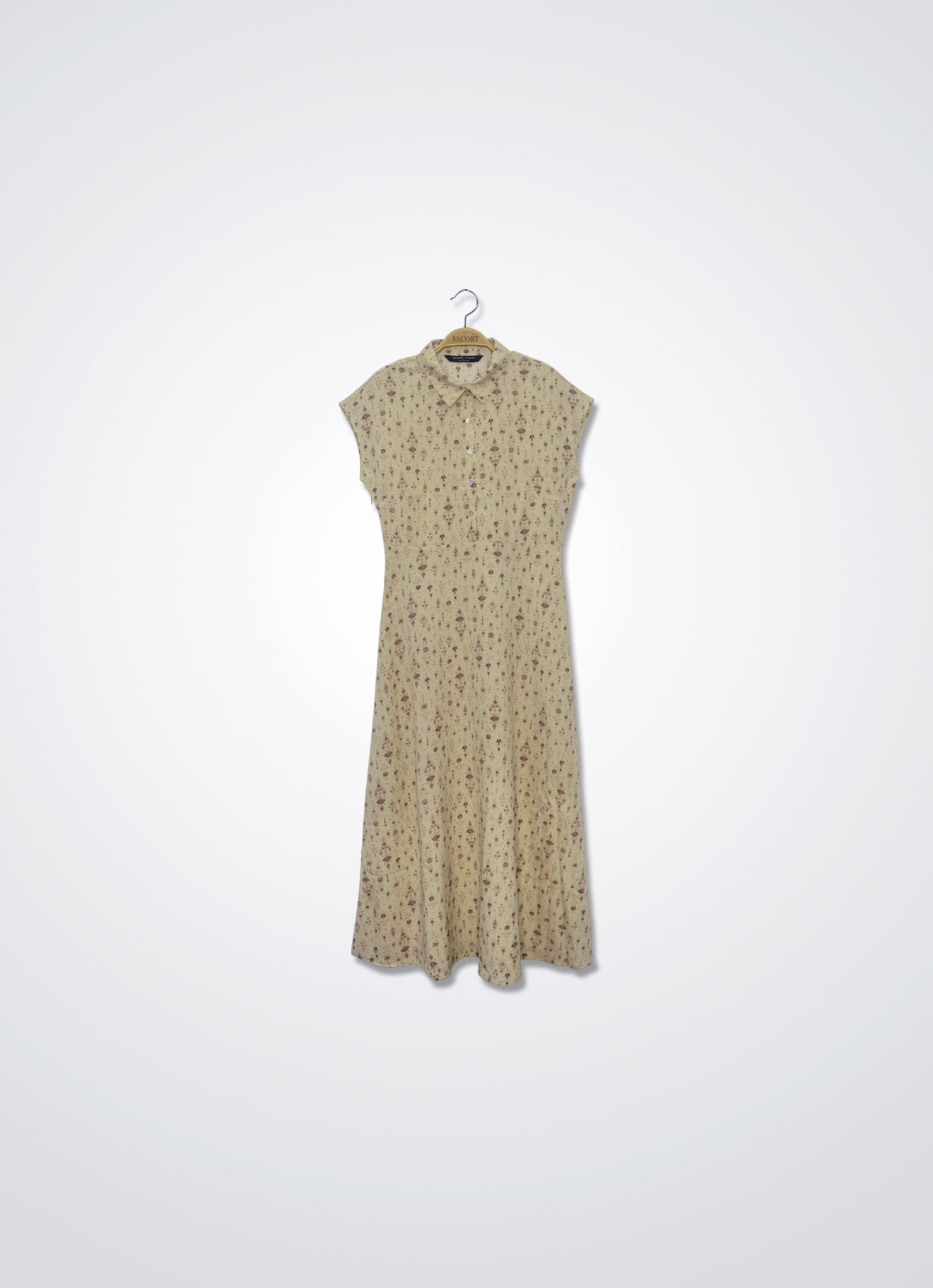 Lamb's-Wool by Sleeve Dress