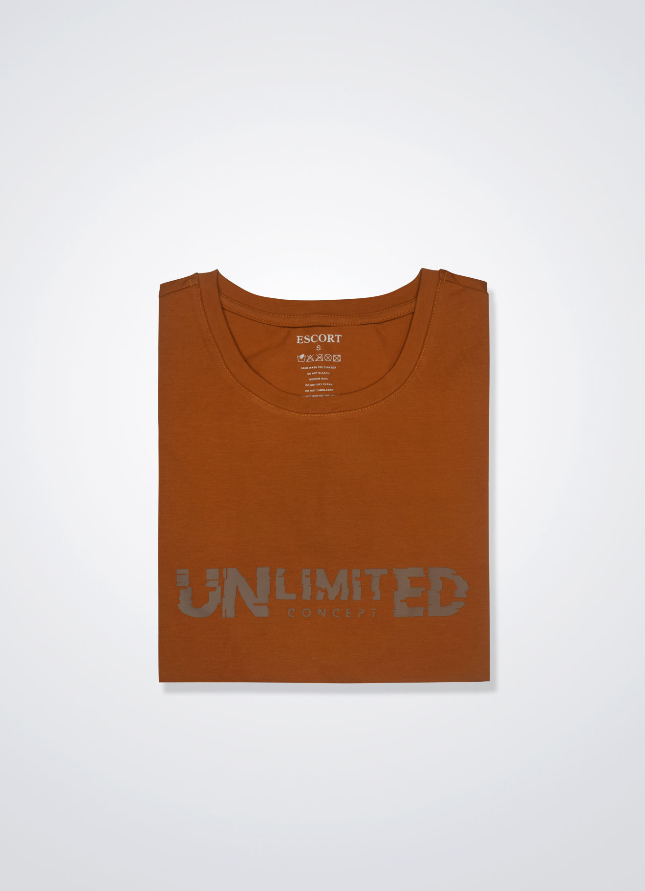 Leather-Brown by T-Shirt