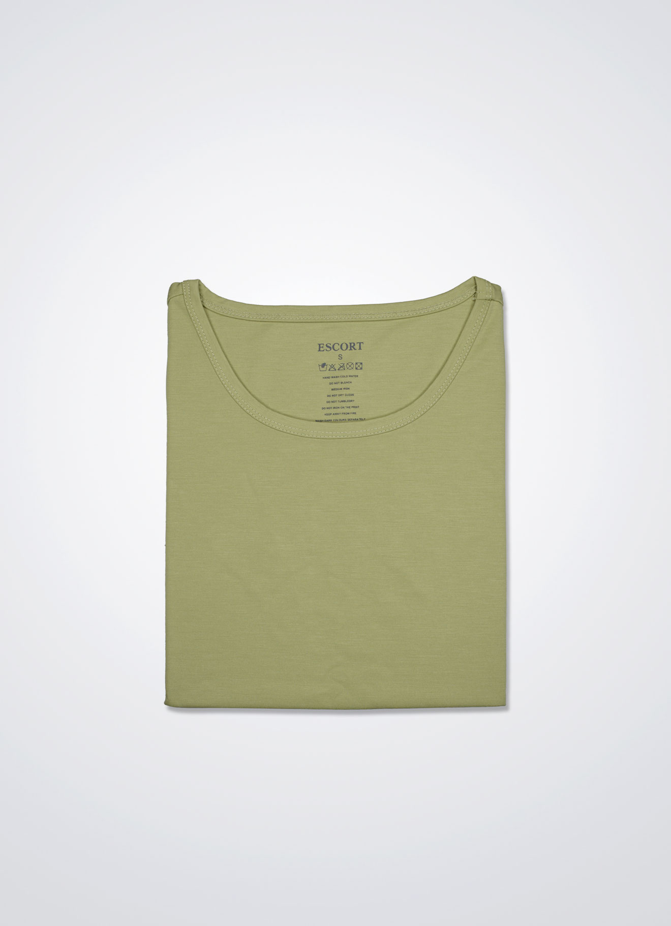 Leek-Green by Sleeve Top