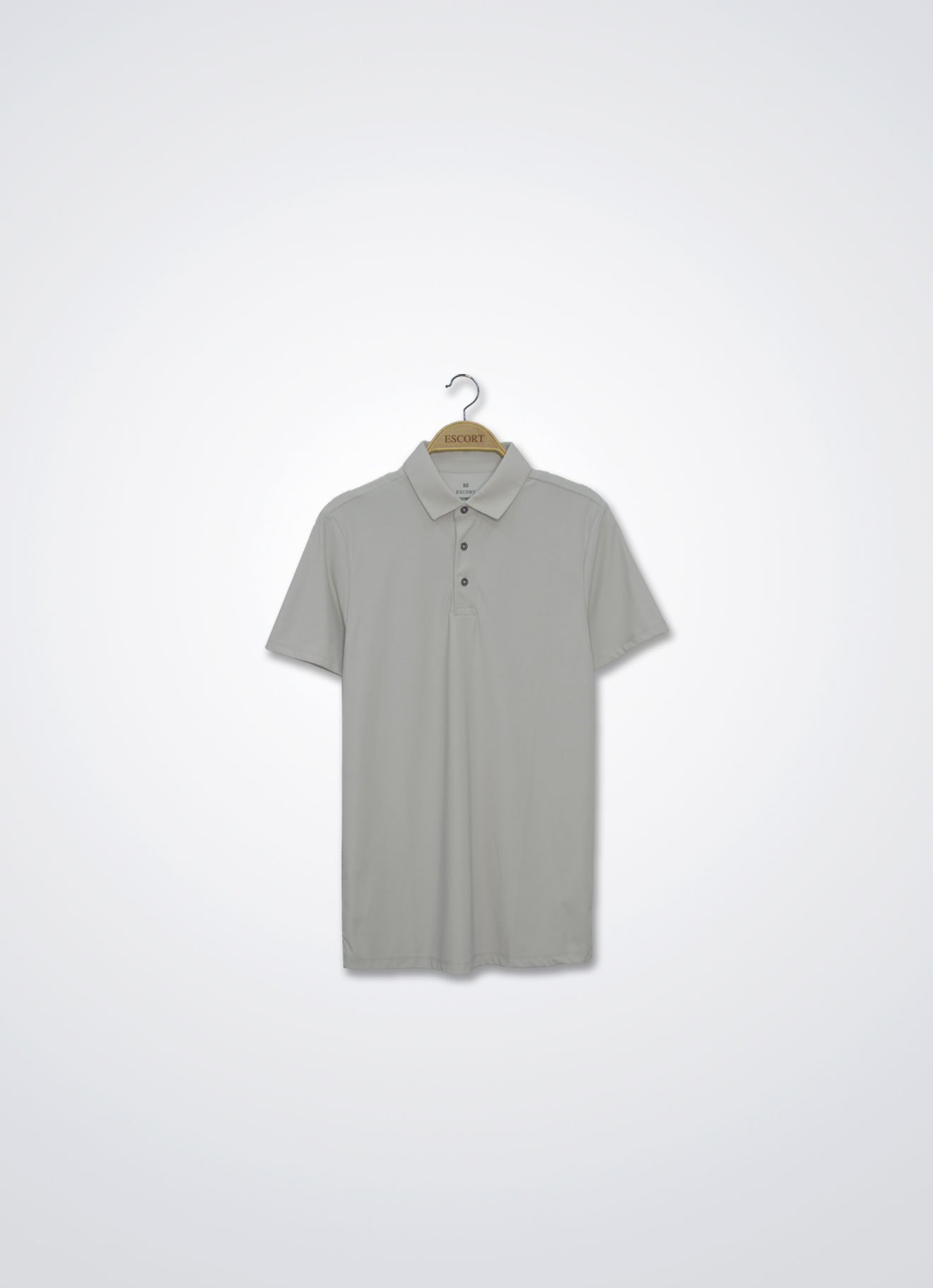 Light-Gray by Polo Shirt