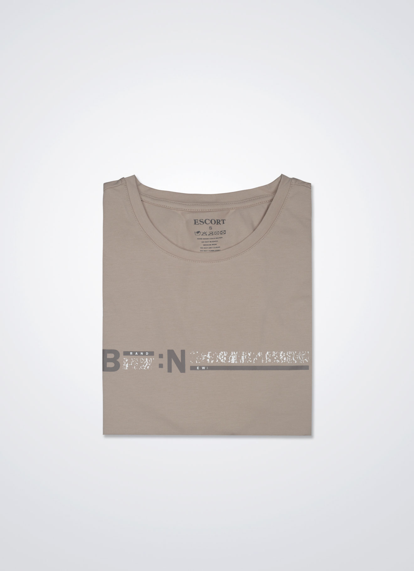 Light-Taupe by T-Shirt