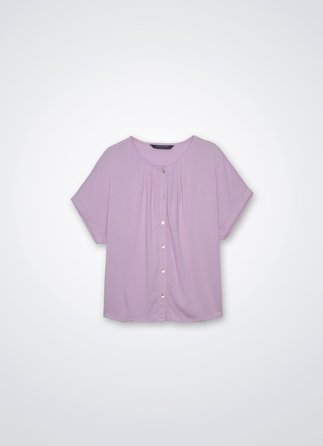 Lilac-Snow by Sleeve Top