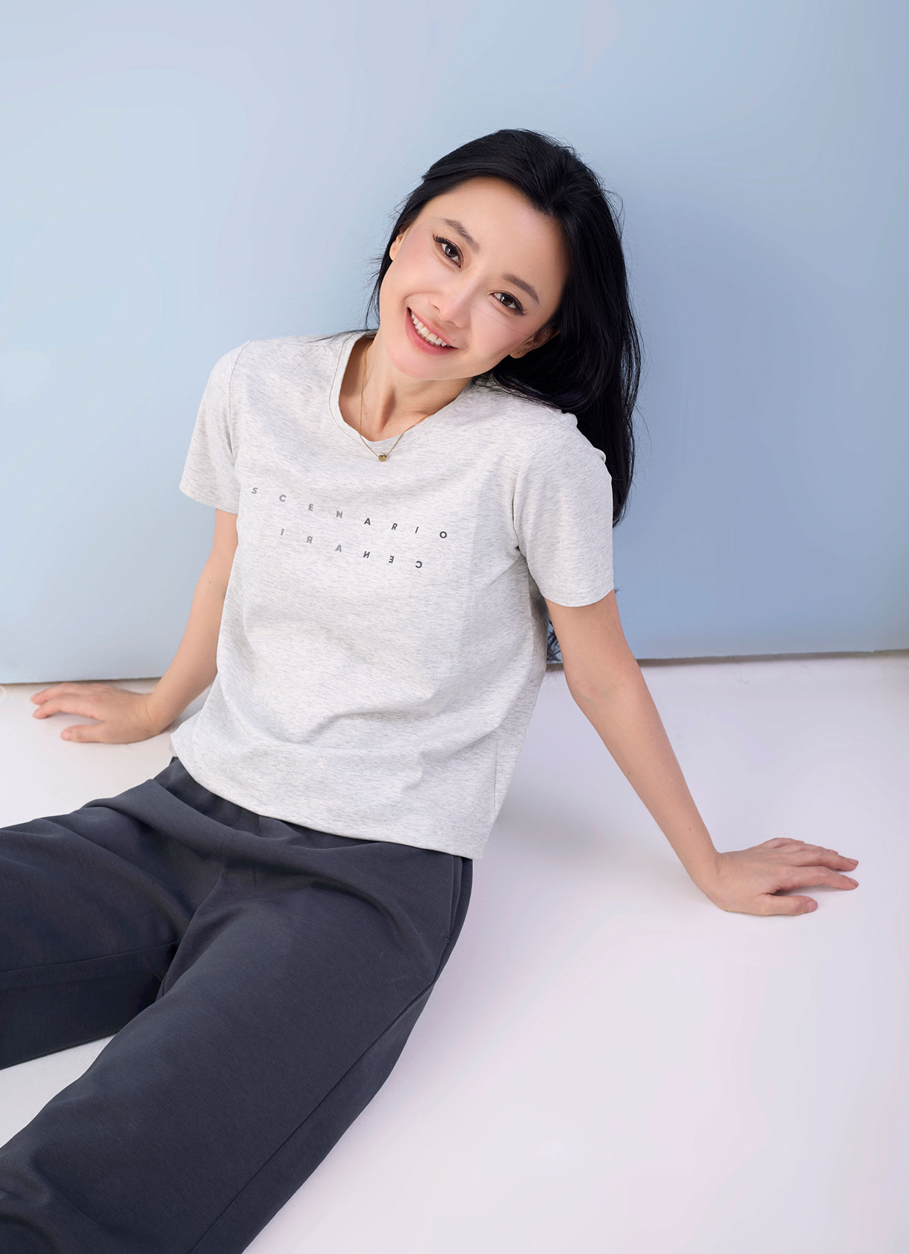 Lily-White by Printed T-Shirt