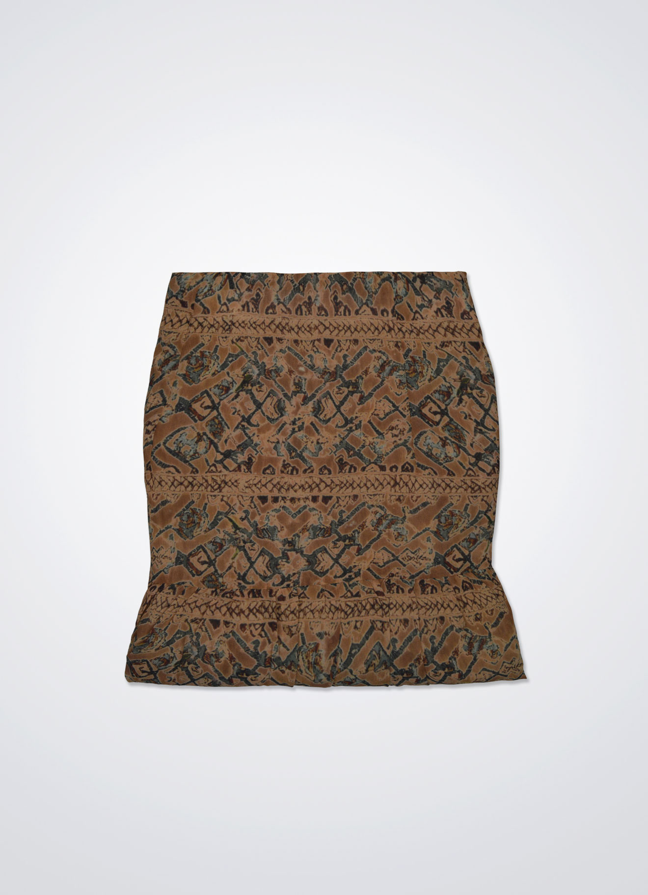 Lion by Maxi Skirt