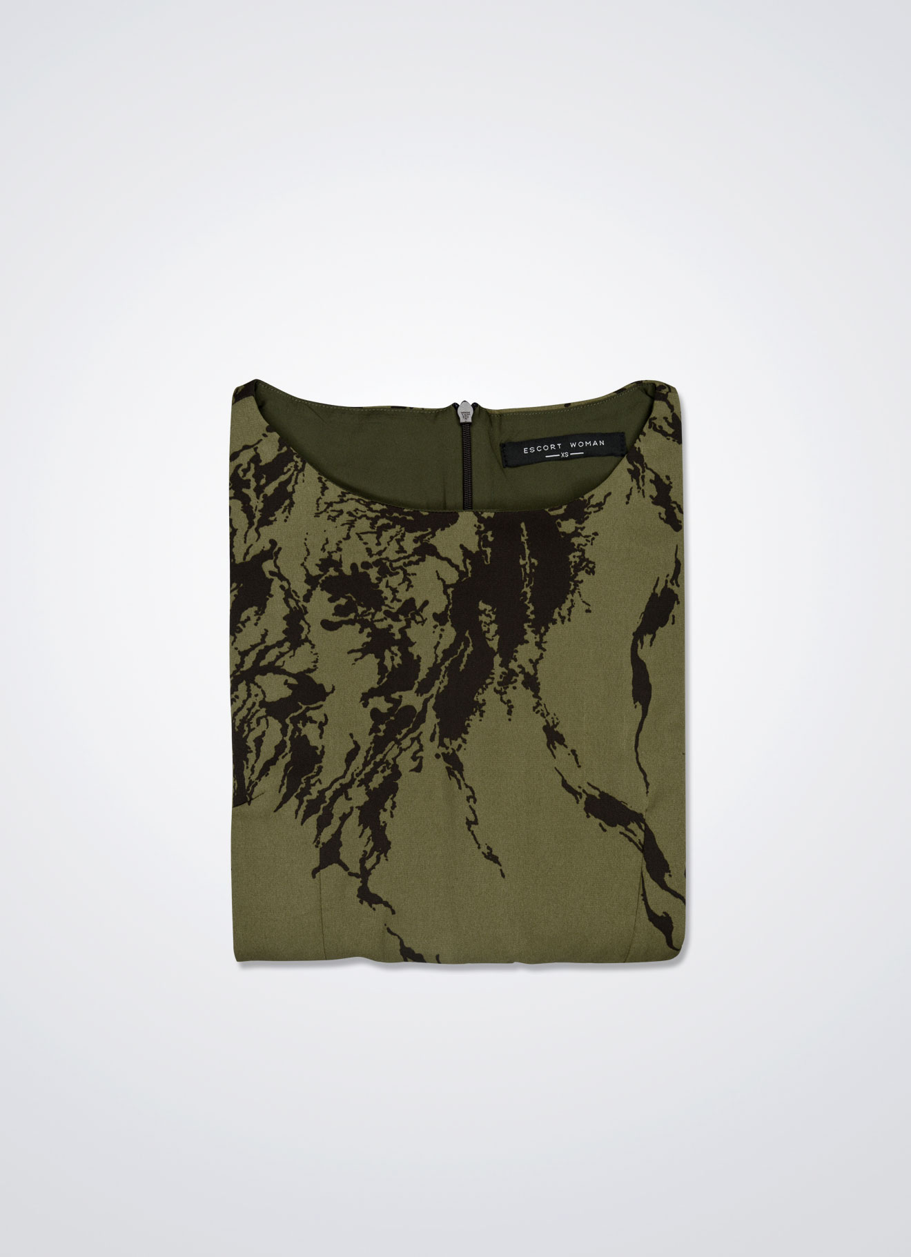 Lizard by Sleeveless Dress