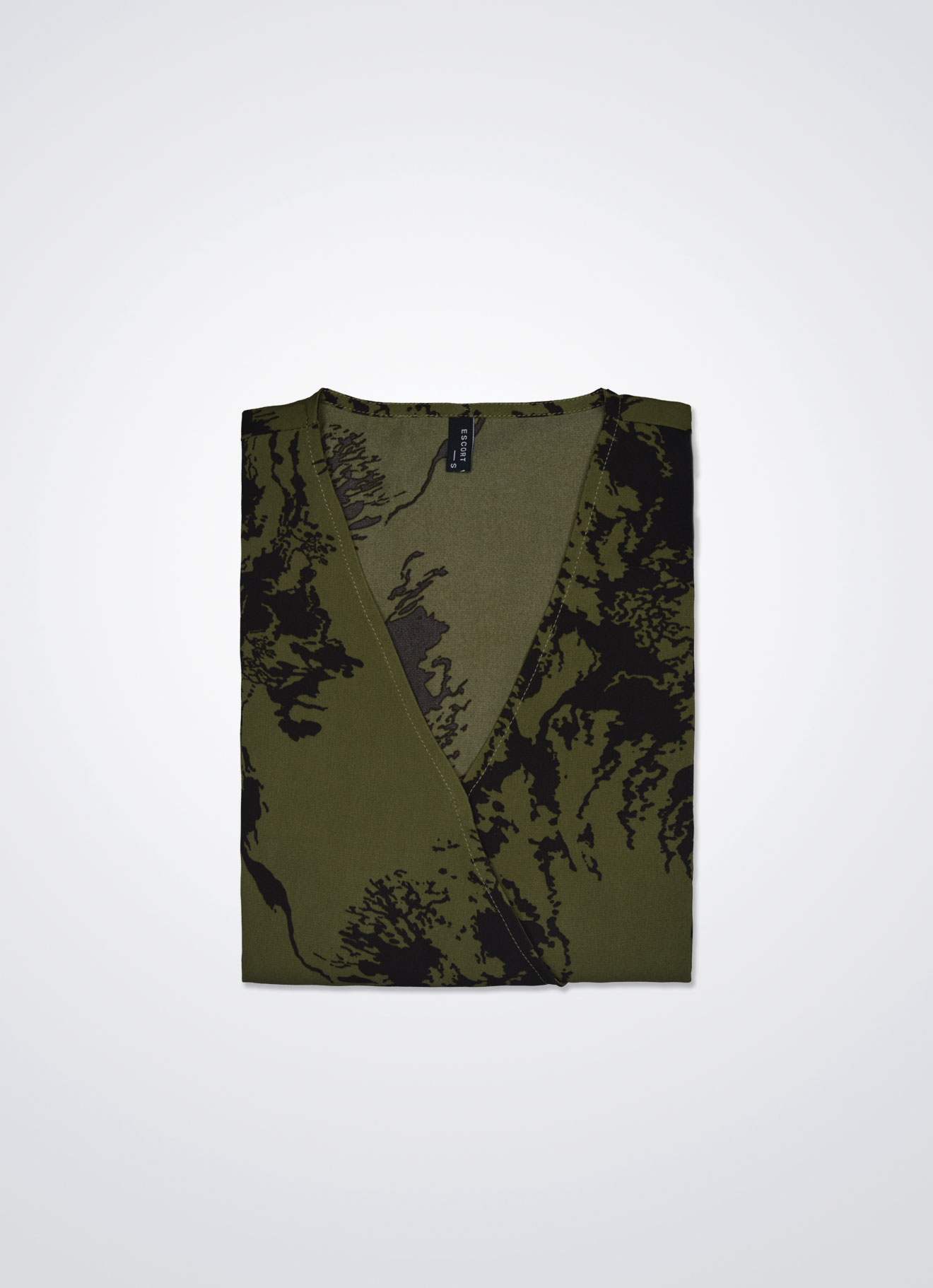 Lizard by V-Neck Top