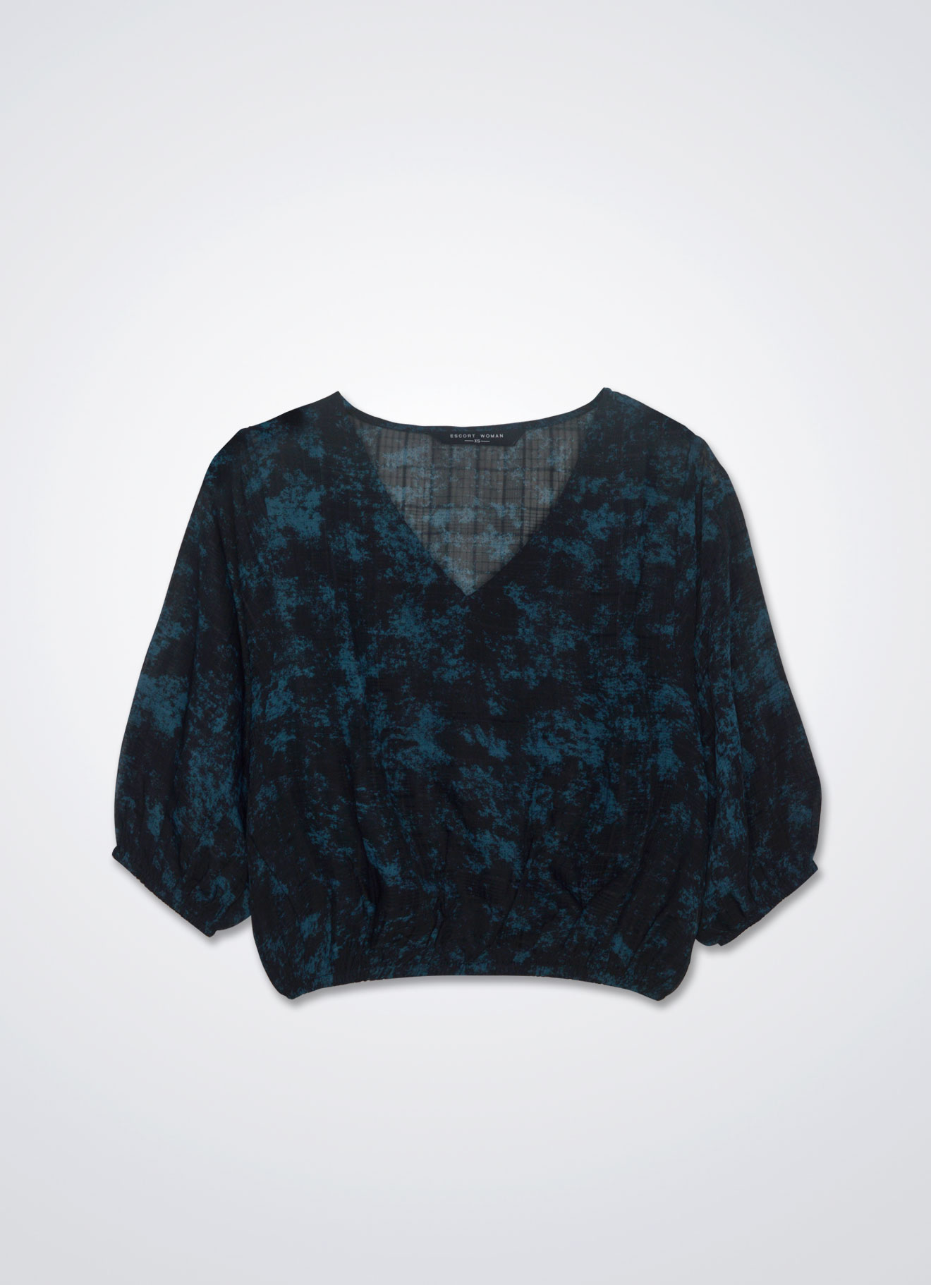 Mallard-Blue by Crop Top