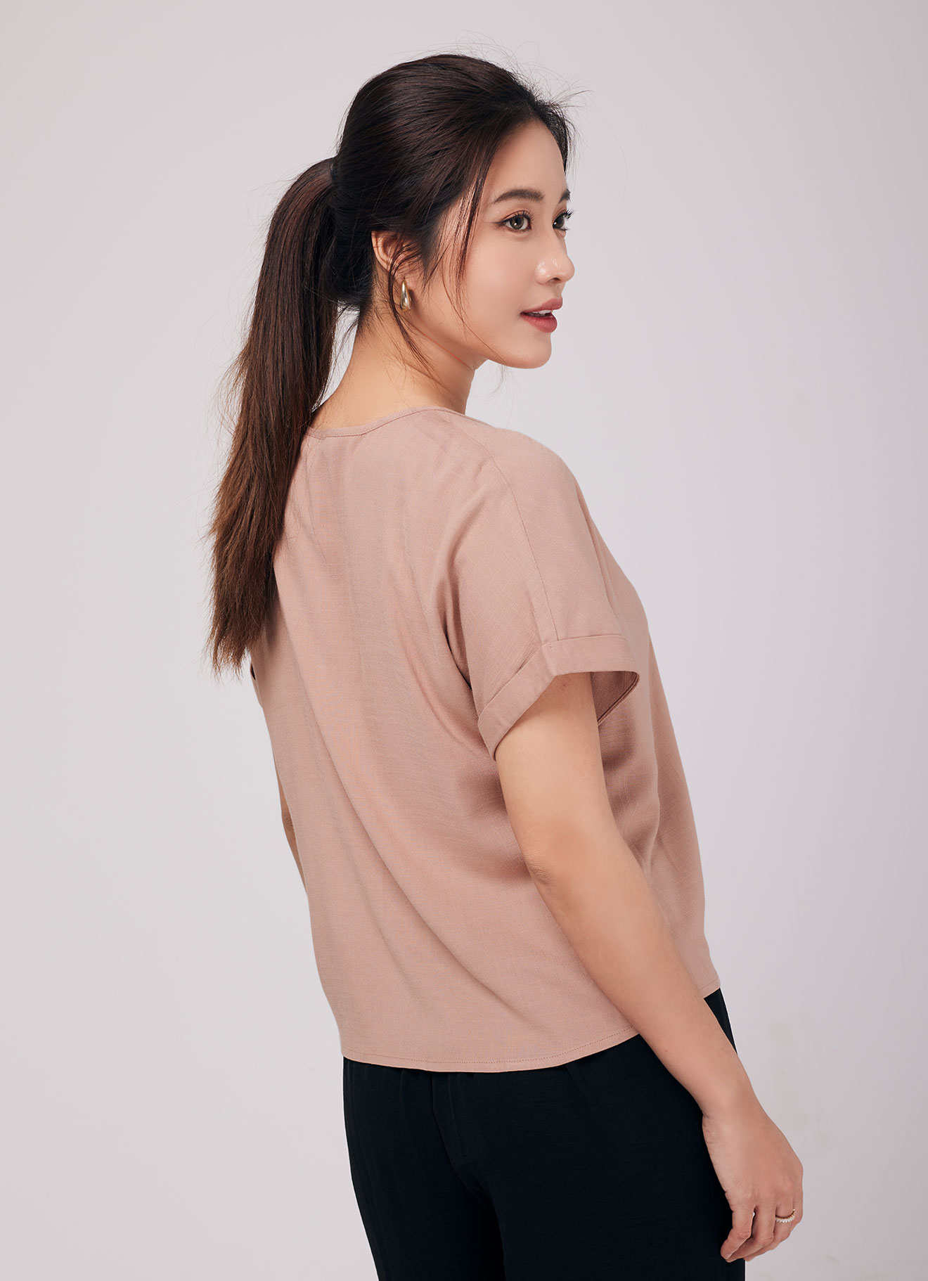 Maple-Sugar by Sleeve Top