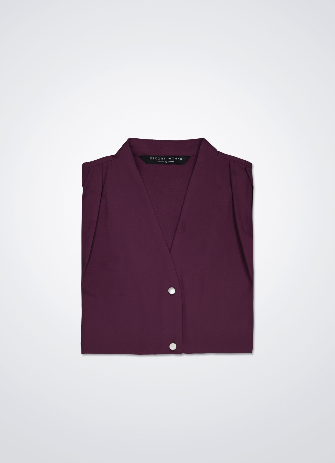 Maroon by Sleeve Blouse