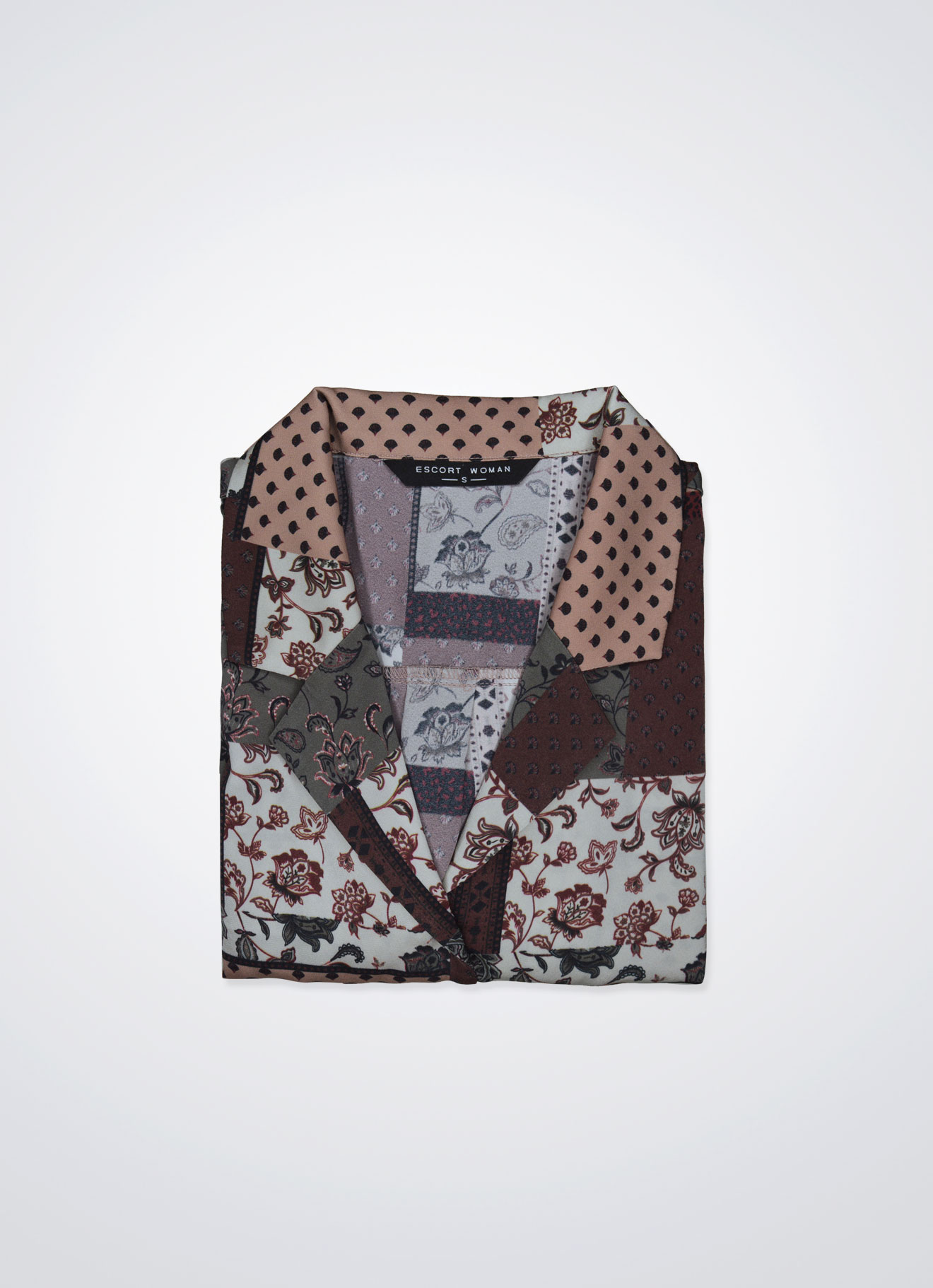 Marron by Sleeve Dress