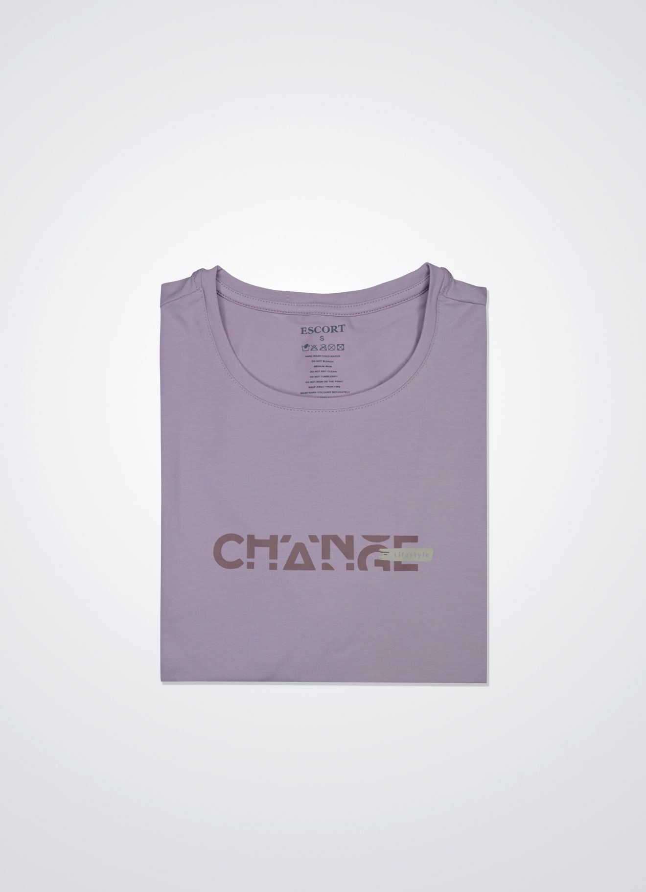 Mauve-Shadows by Printed Top