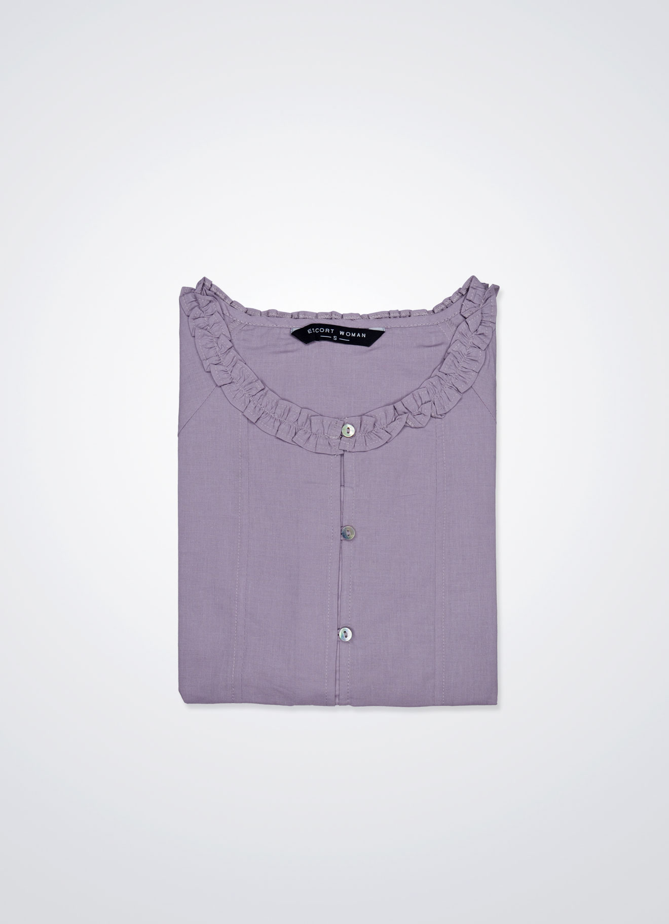 Mauve-Shadows by Sleeve Blouse