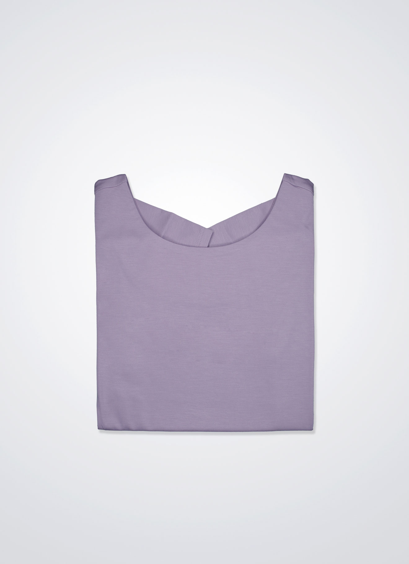 Mauve-Shadows by Sleeve Top