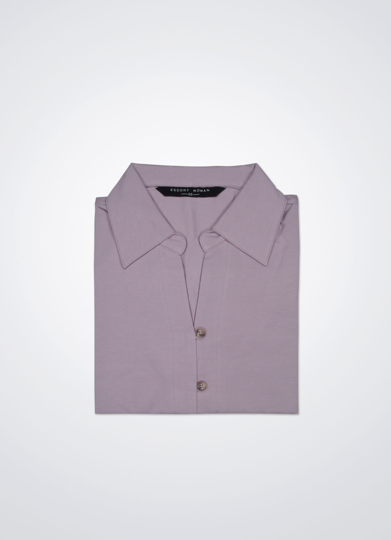 Mauve-Shadows by SHORT SLEEVE SHIRT