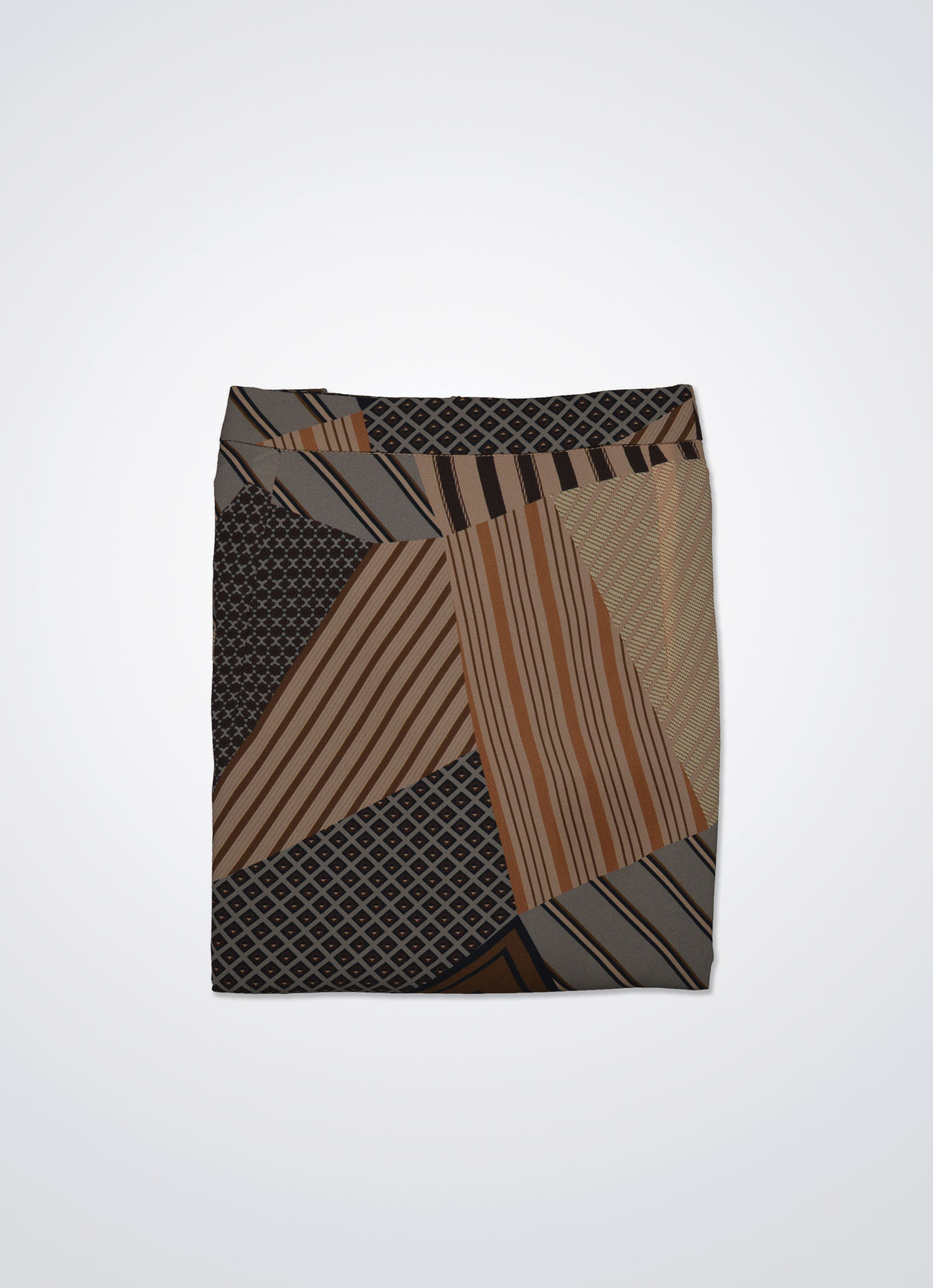 Medal-Bronze by Casual Maxi Skirt