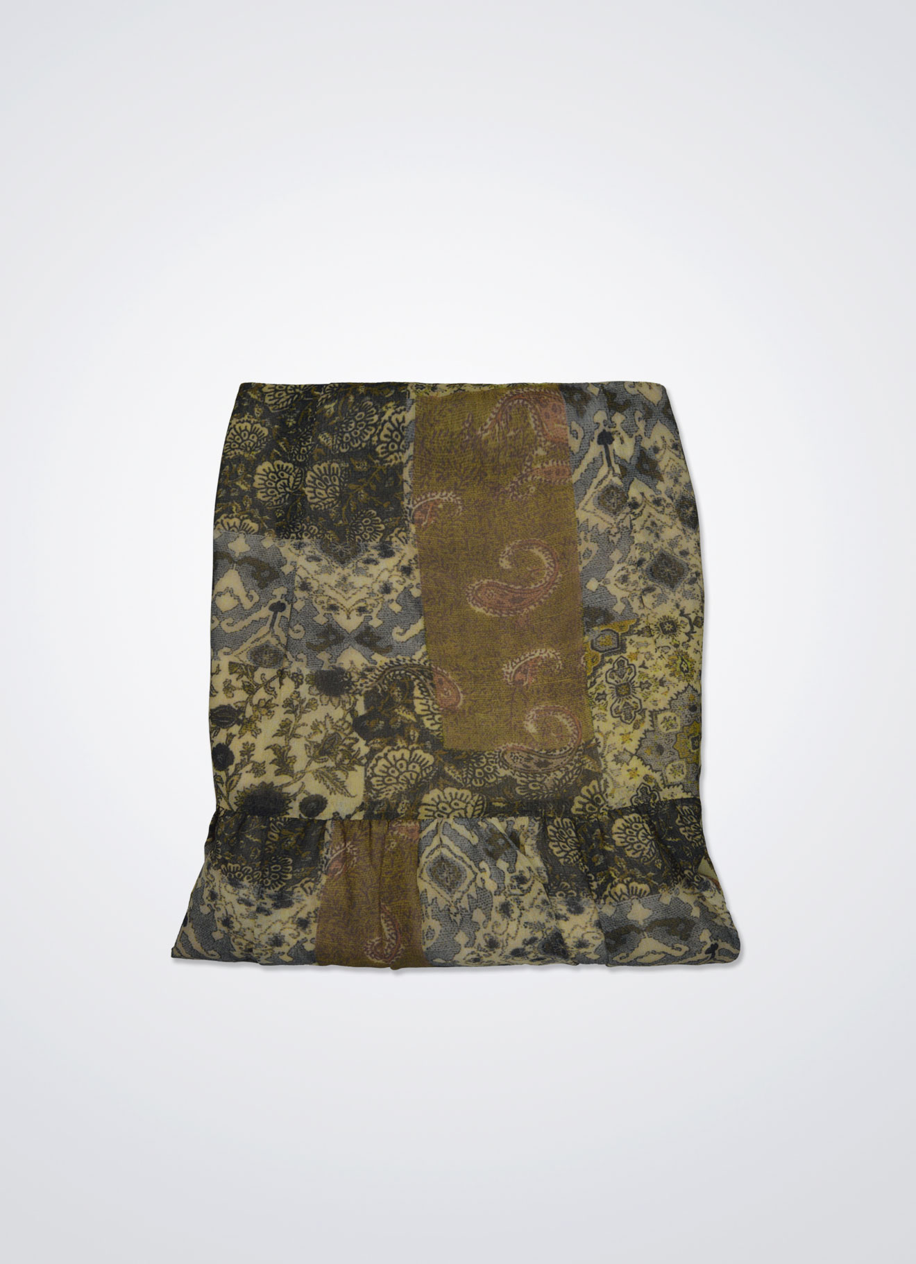 Mellow-Yellow by Maxi Skirt