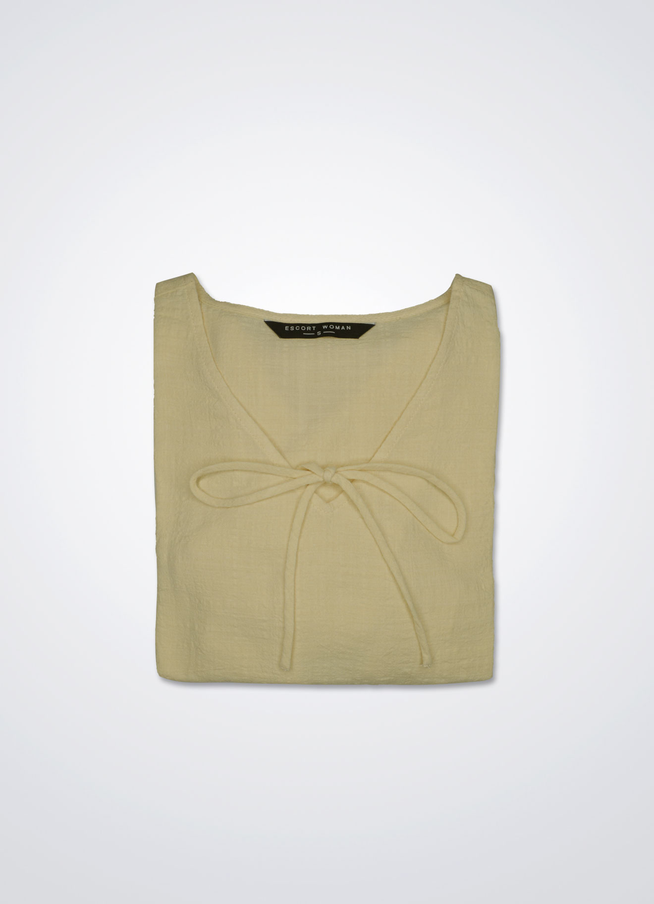 Mellow-Yellow by Sleeve Blouse