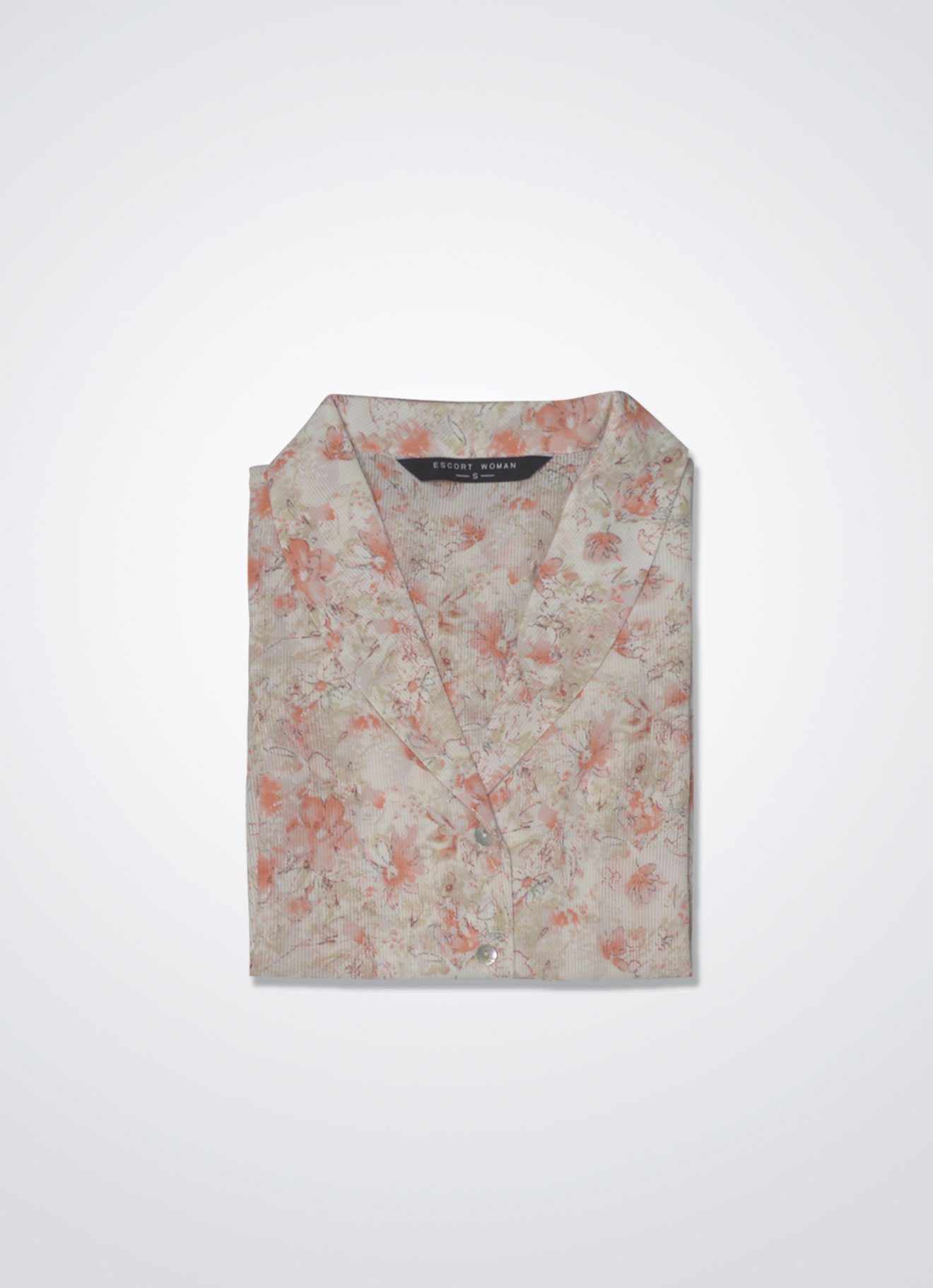 Melon by Floral Printed Blouse