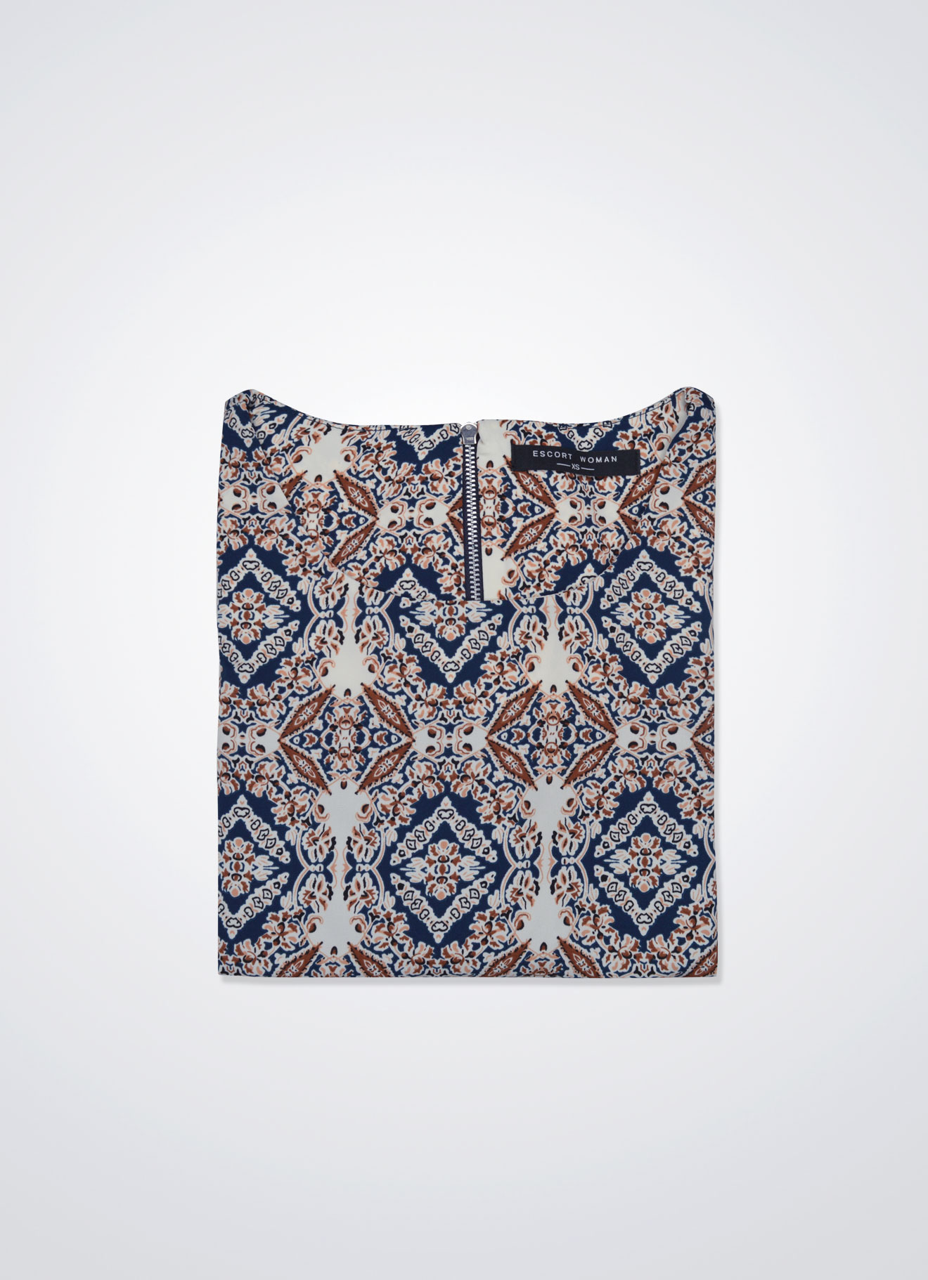 Midnight--Navy by Sleeve Dress