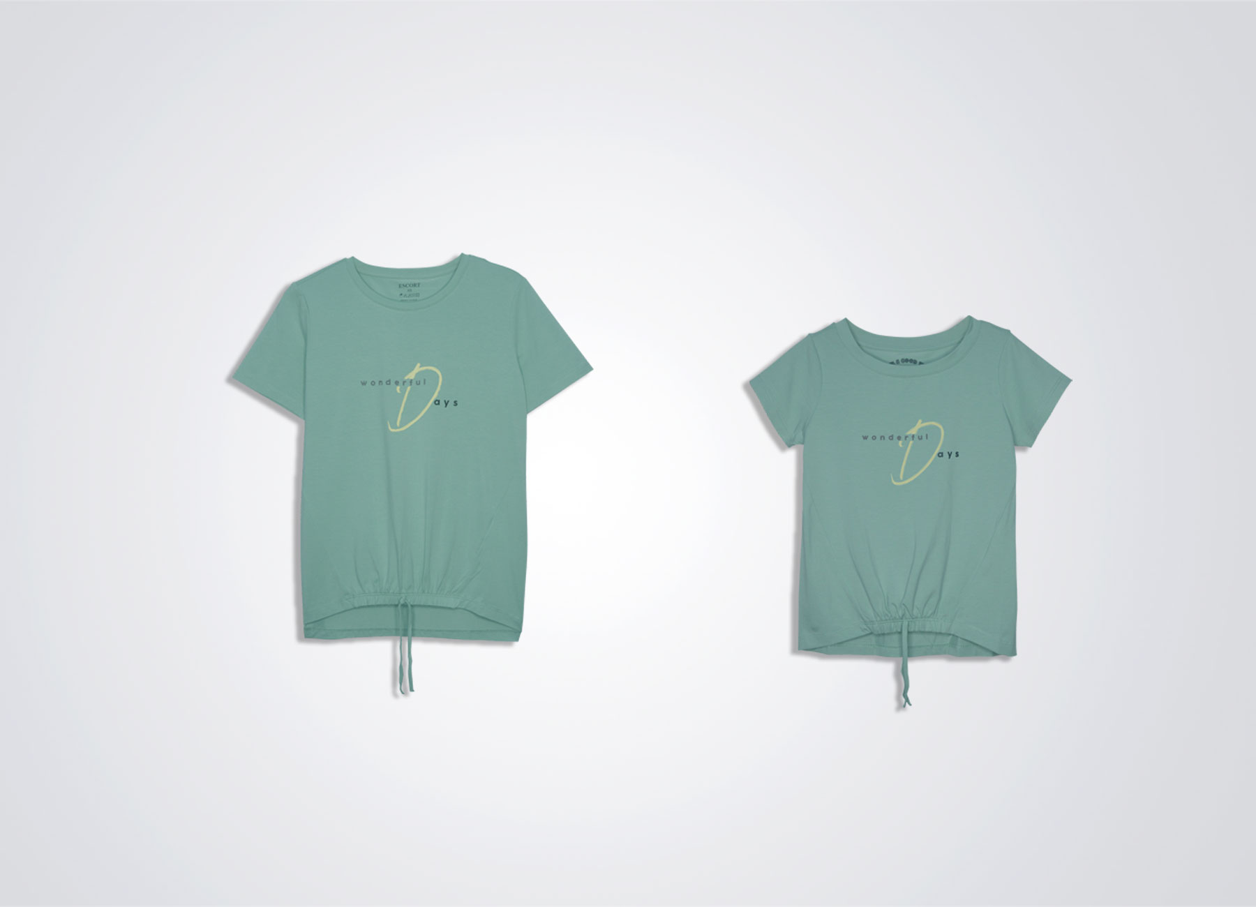 Mist-Green by Family T-Shirt