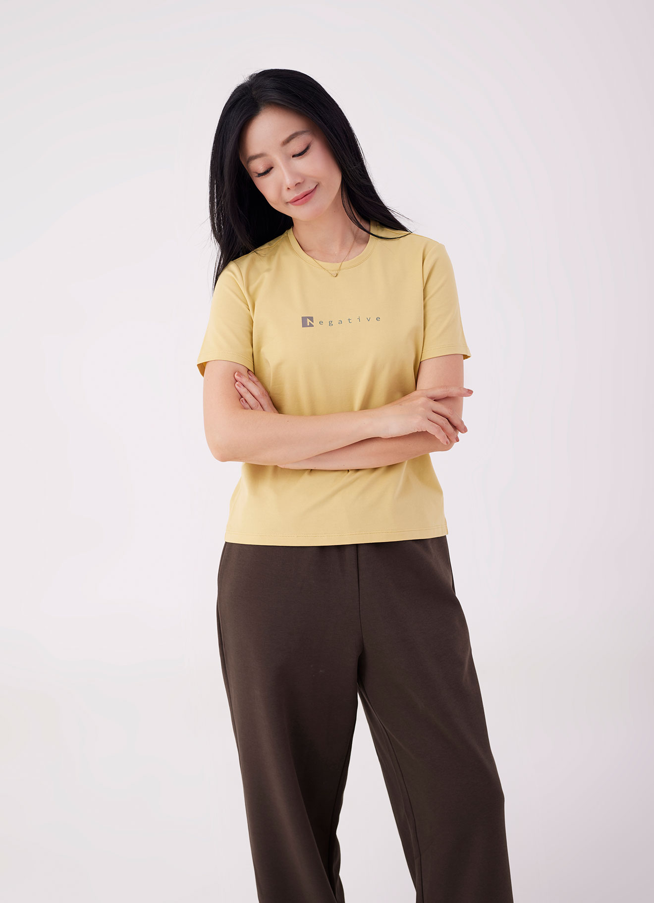 Misted-Yellow by Printed Top