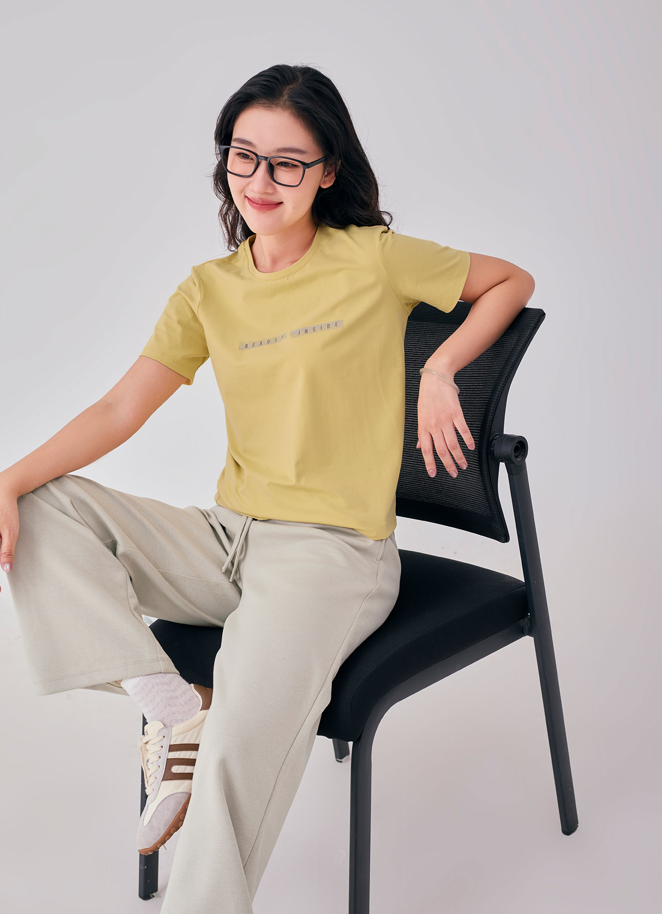 Misted-Yellow  by Printed Top