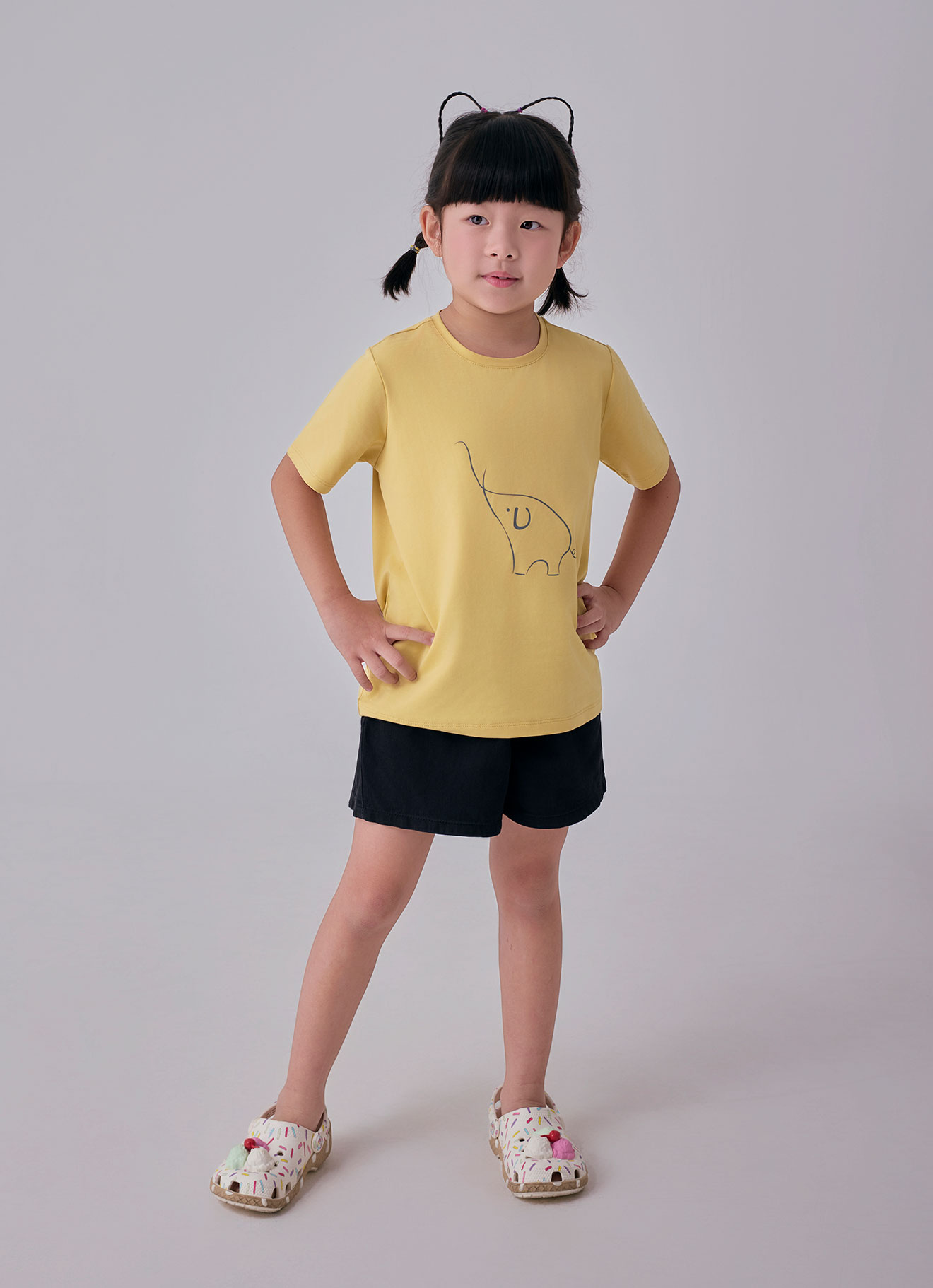 Misted-Yellow by T-Shirt