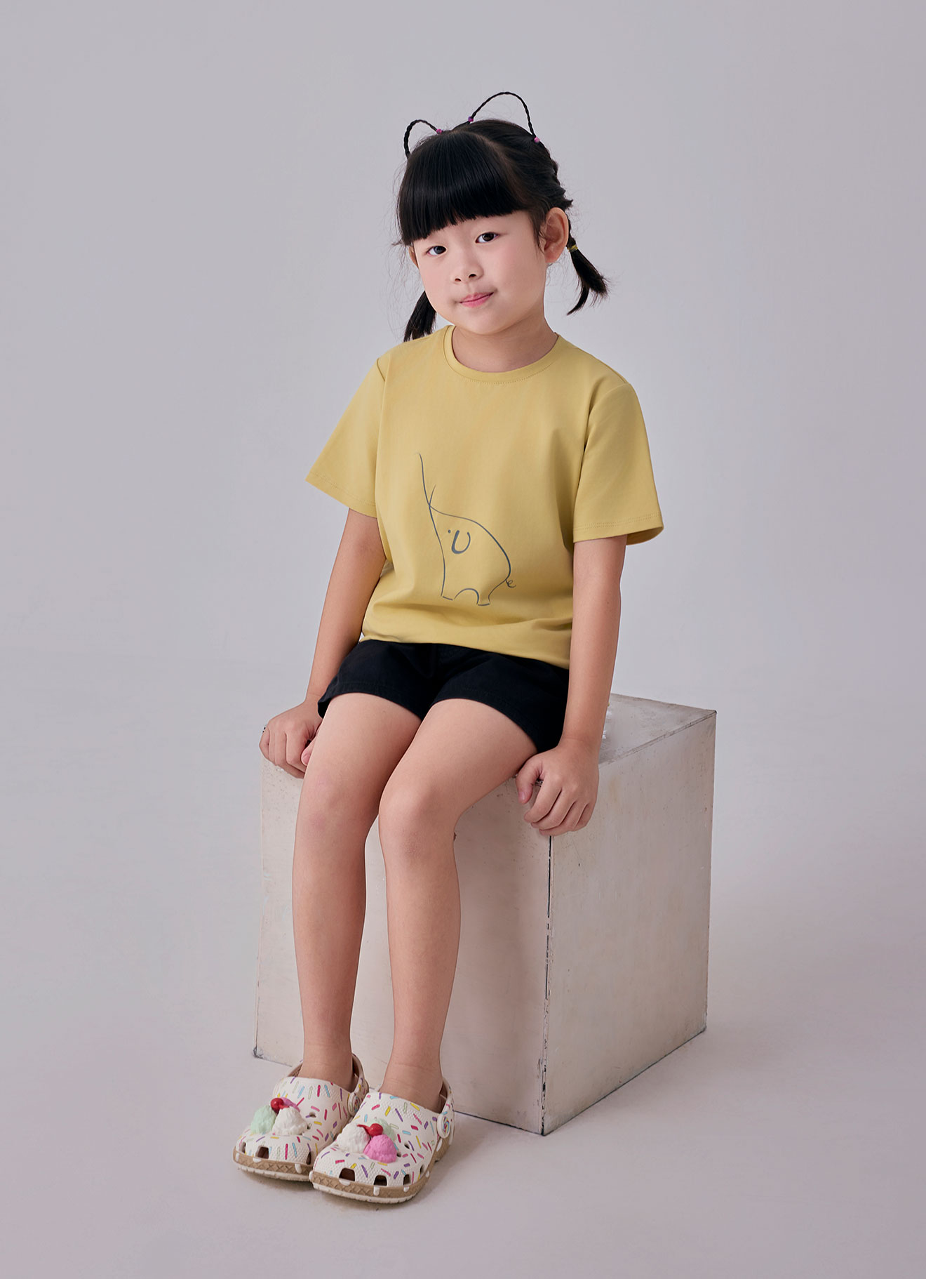 Misted-Yellow by T-Shirt