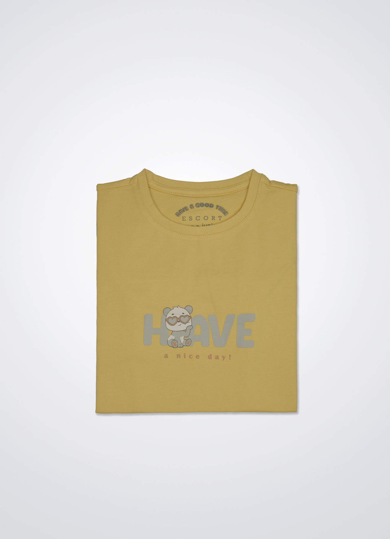 Misted-Yellow by T-Shirt