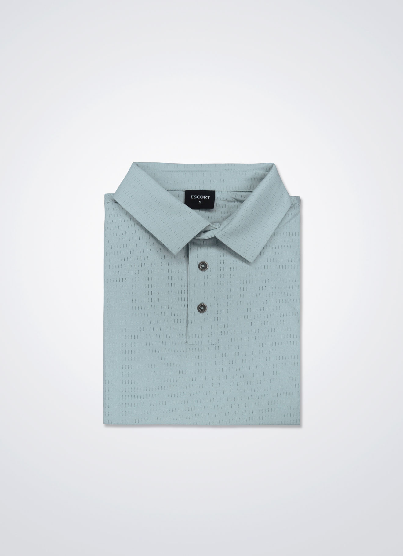 Misty-Blue by Polo Shirt