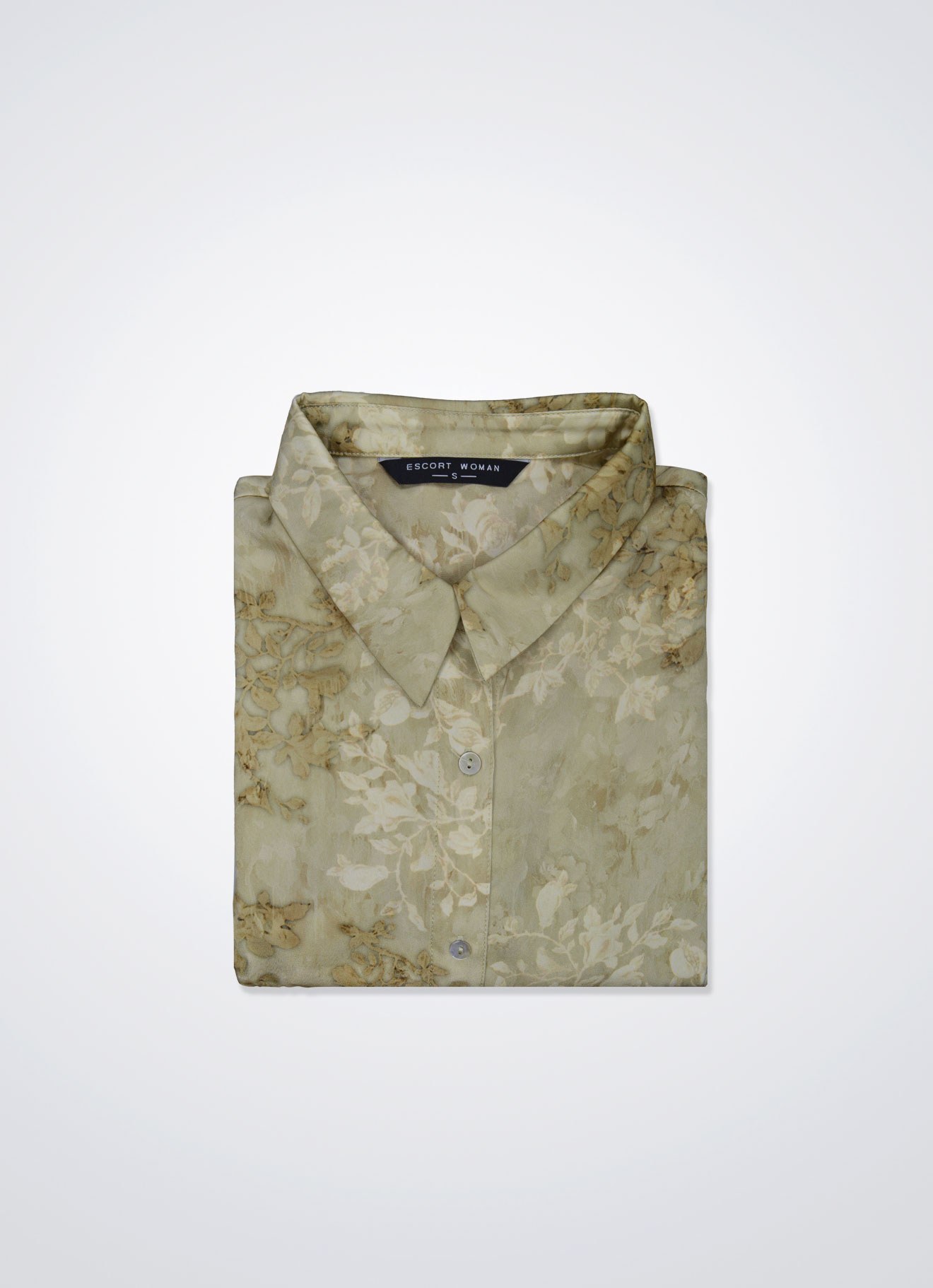 Mojave-Desert by Shirt Collar Dress