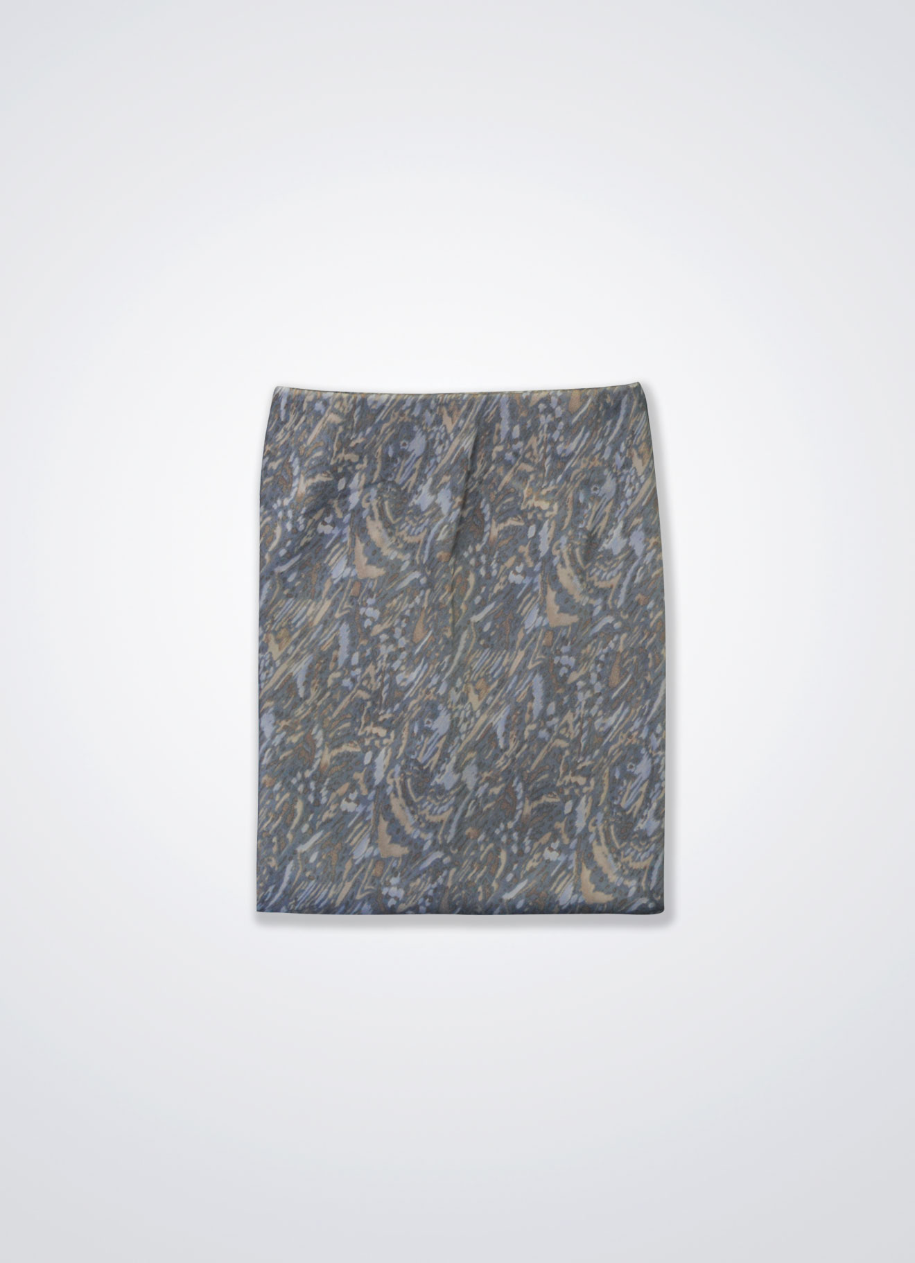 Monument by Printed Skirt