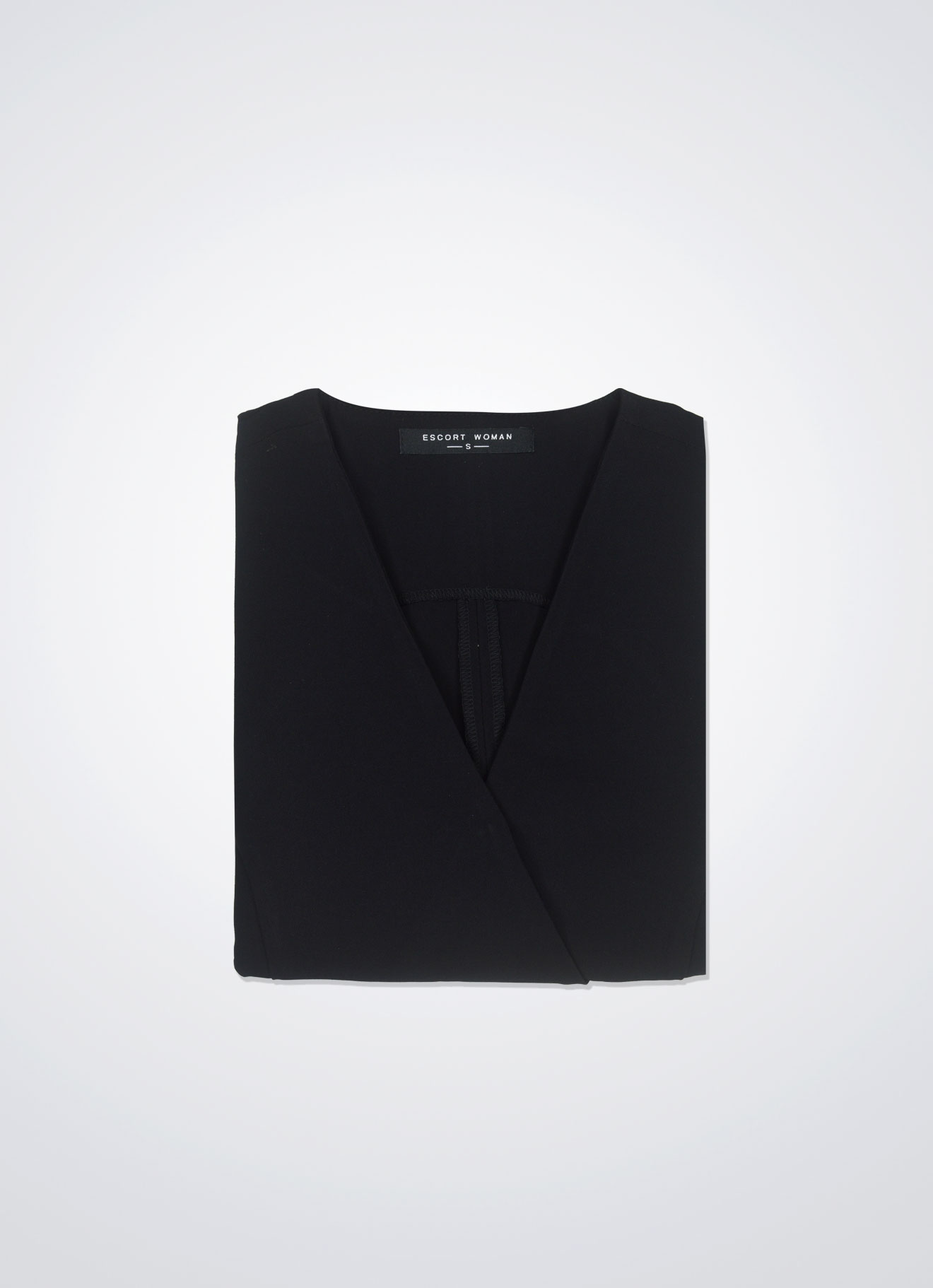 Moonless-Night by Sleeveless Blouse