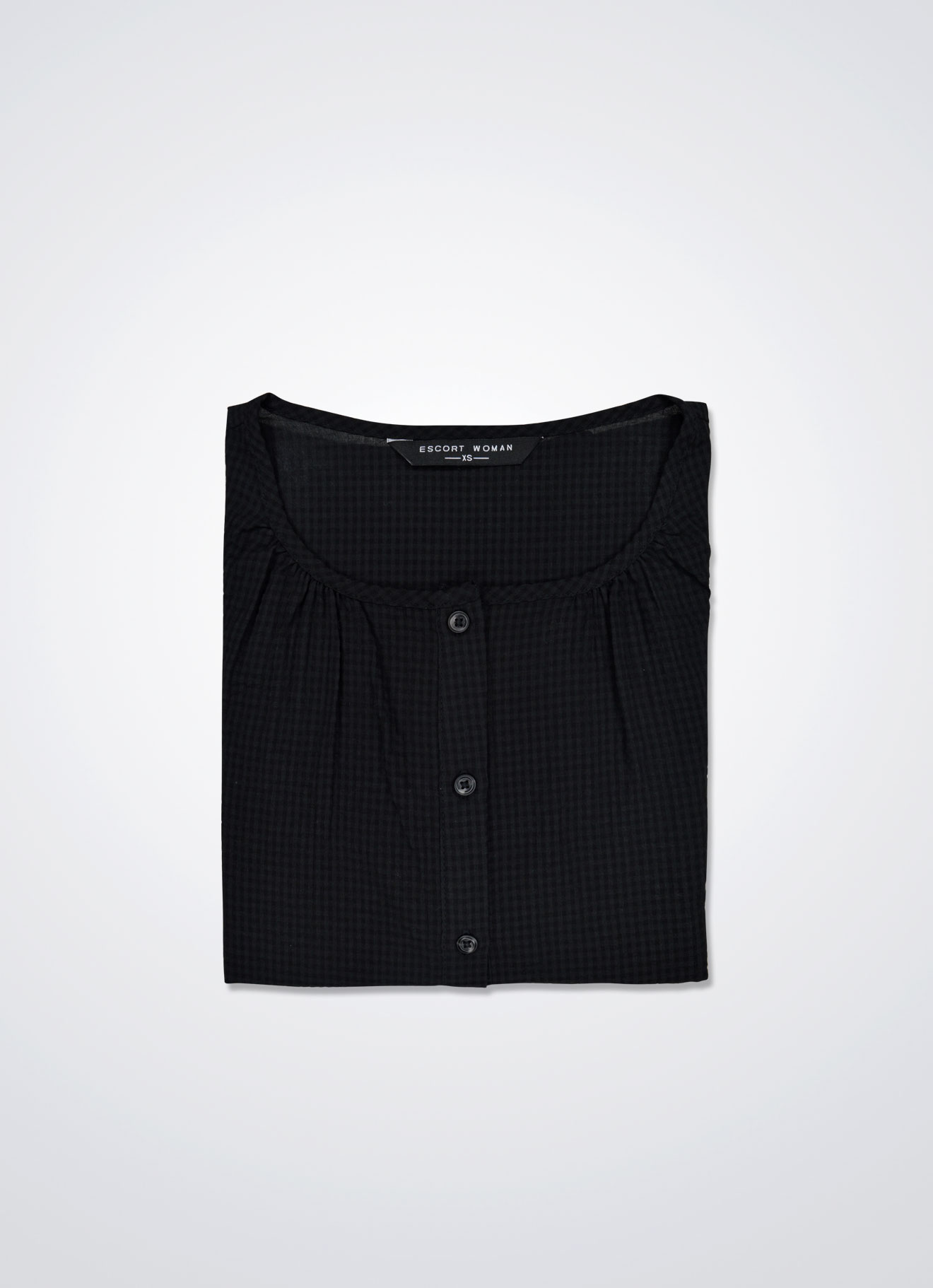 Moonless-Night by Sleeve Blouse