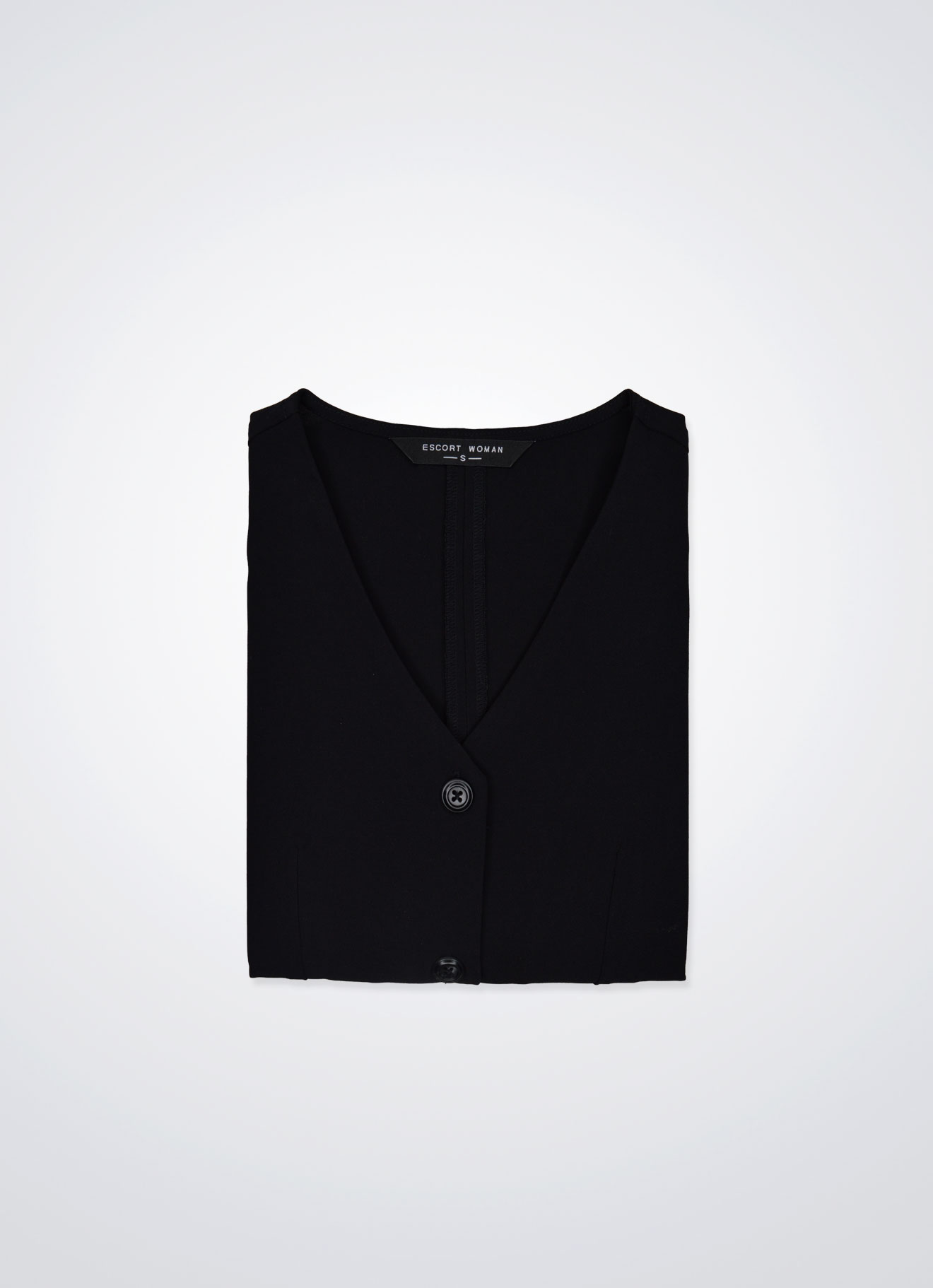 Moonless-Night by V-Neck Dress