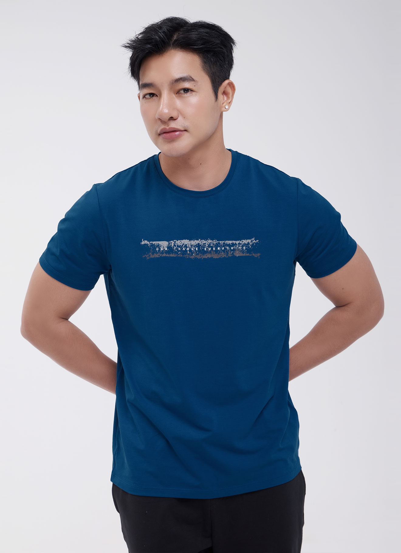 Moroccan-Blue  by T-Shirt