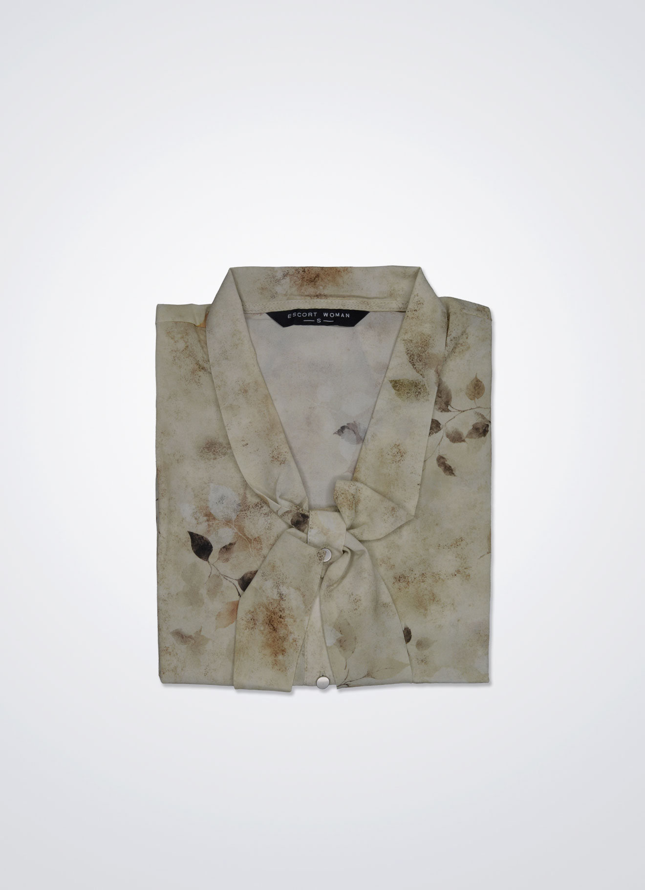 Moth by Printed Blouse