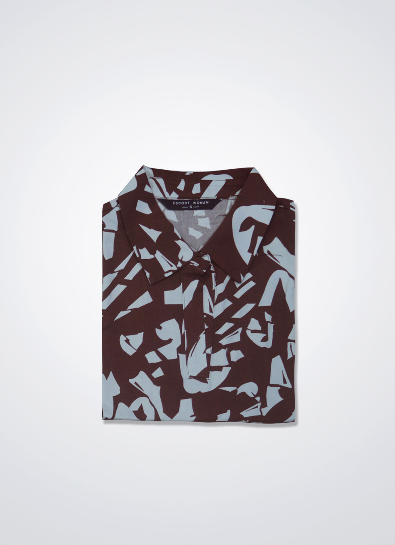 Murmur by Printed Blouse