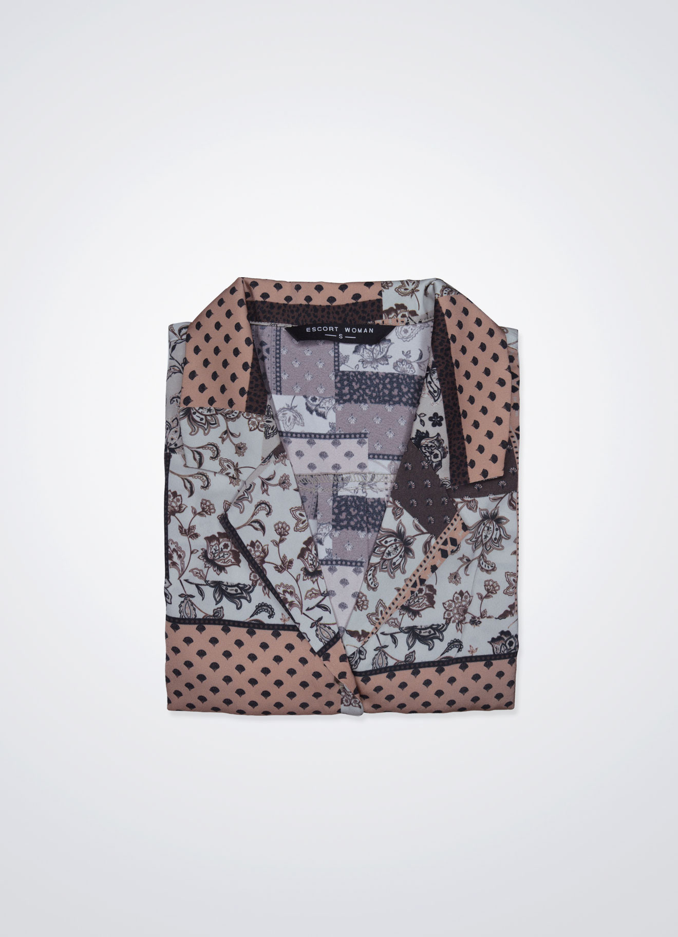 Mushroom by Sleeve Dress