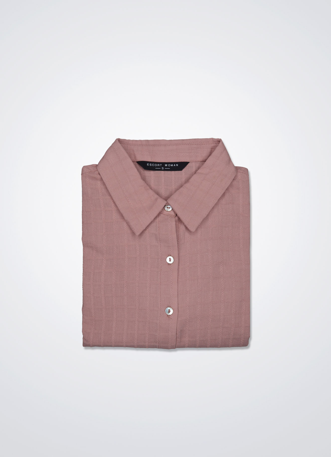 Muted-Clay by Sleeve Blouse