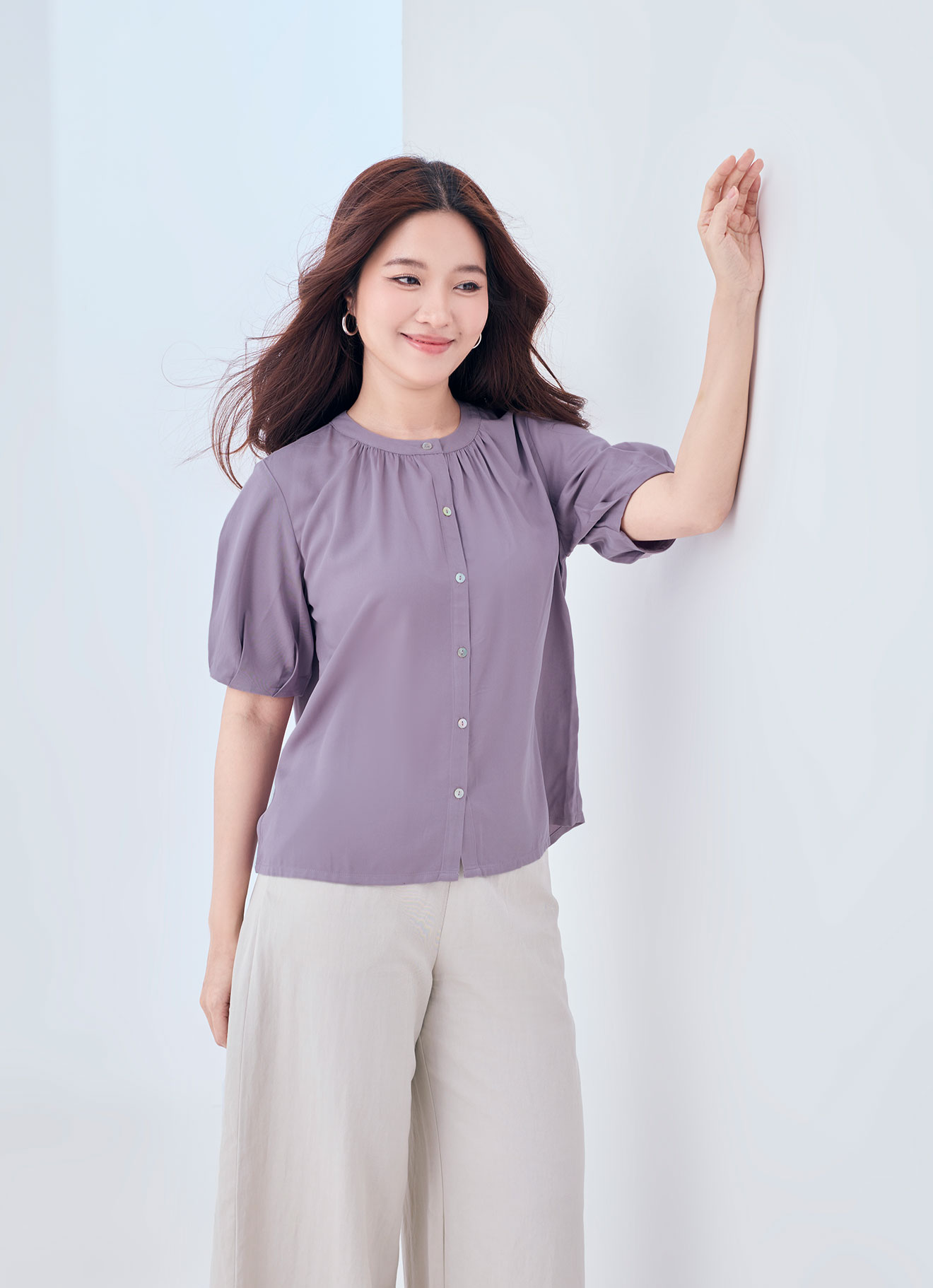 Nirvana by Sleeve Blouse