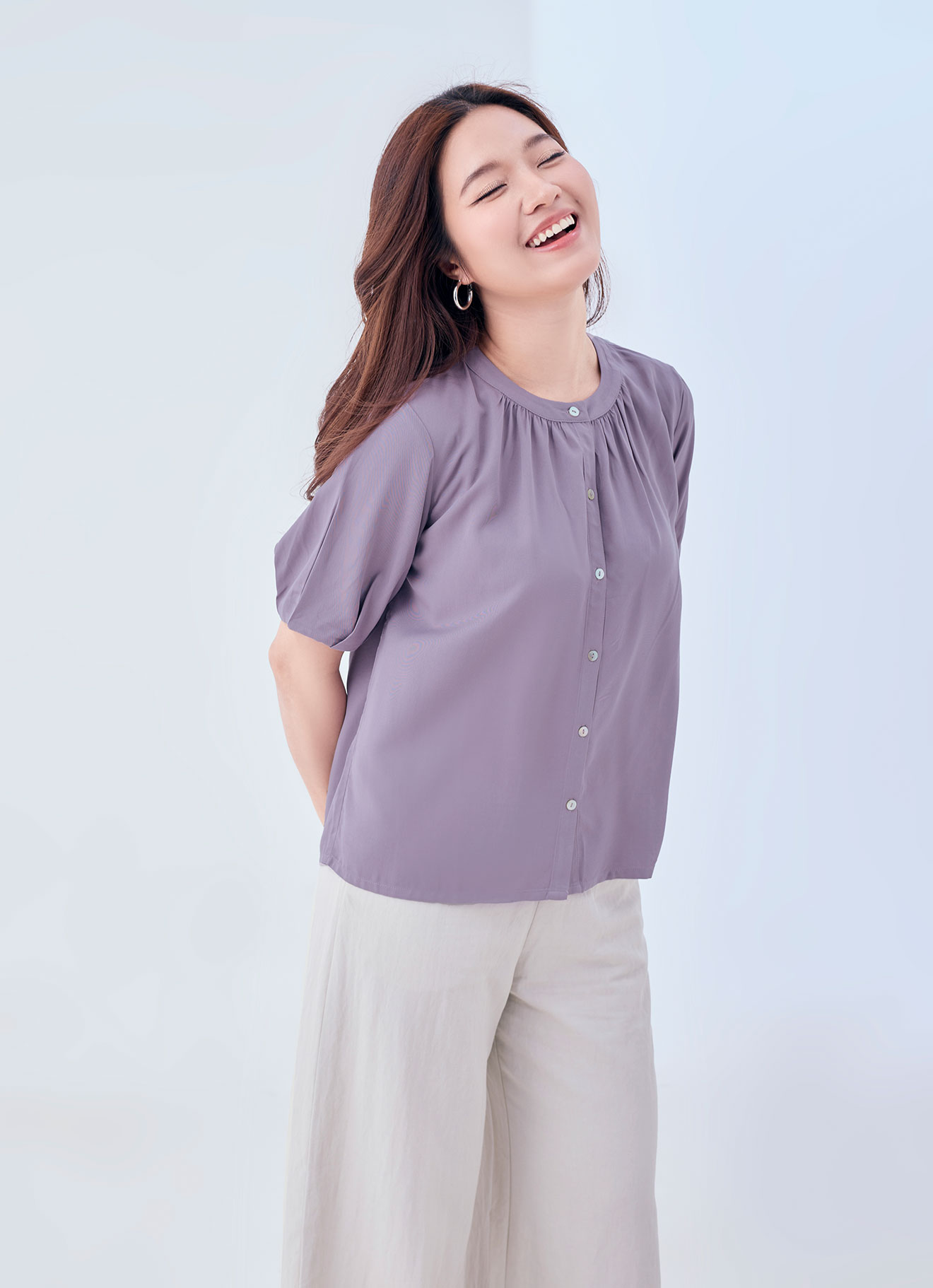 Nirvana by Sleeve Blouse