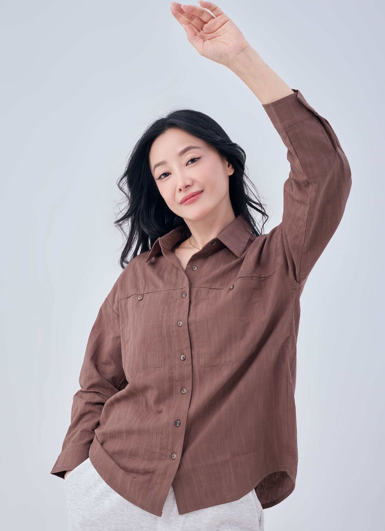 Nutmeg by SHIRT with Pocket