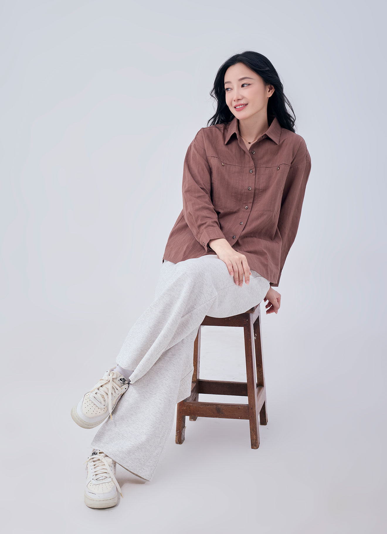 Nutmeg by SHIRT with Pocket