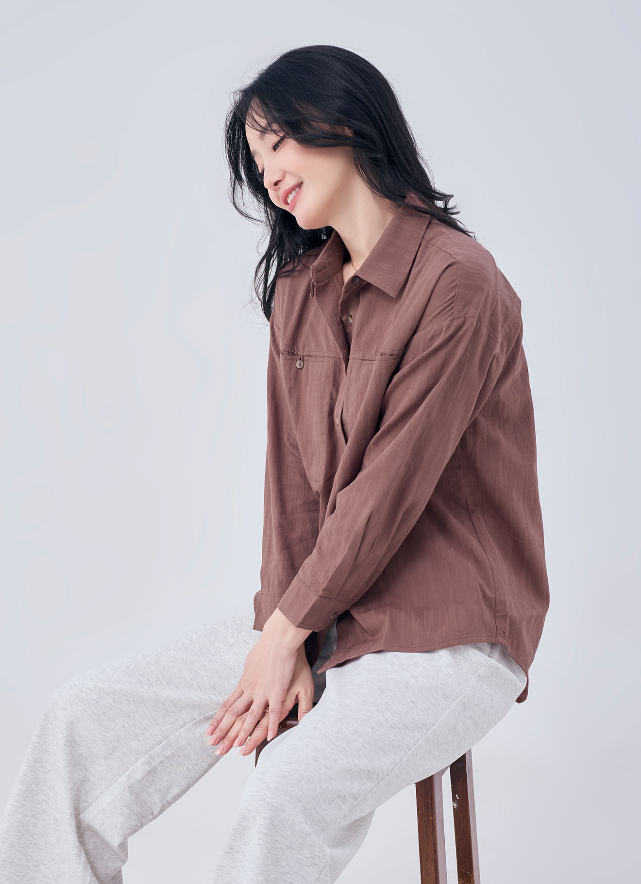 Nutmeg by SHIRT with Pocket