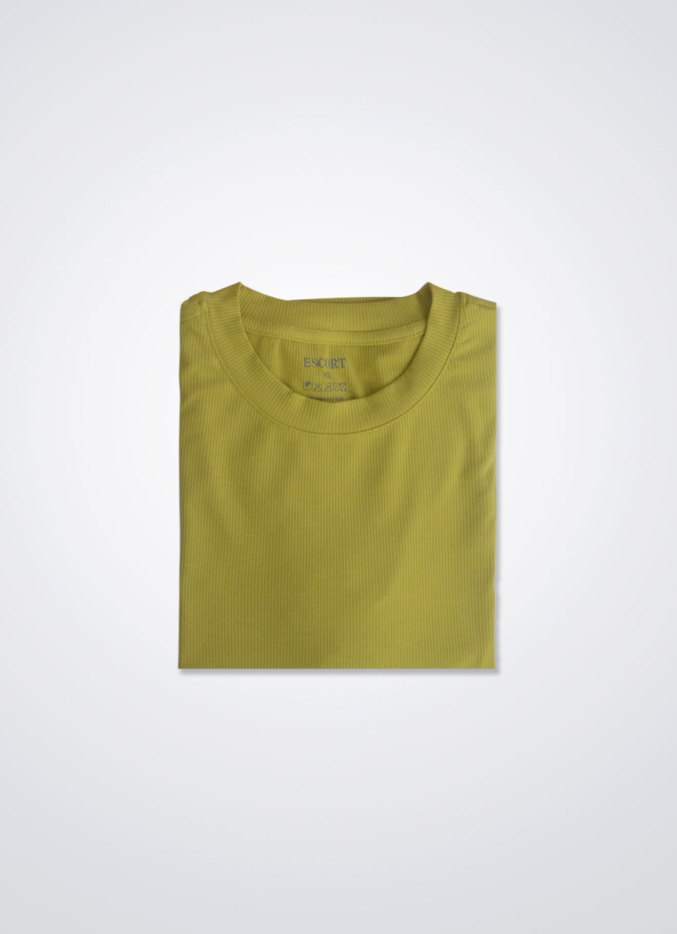 Oil-Yellow by Crop Top